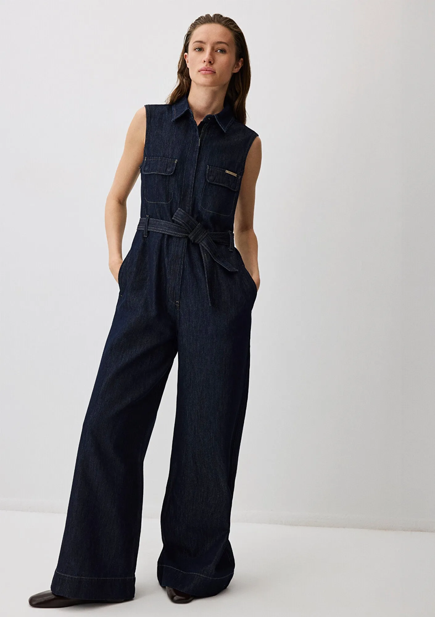 Jolie Rinse Mavi Edition Jean Jumpsuit