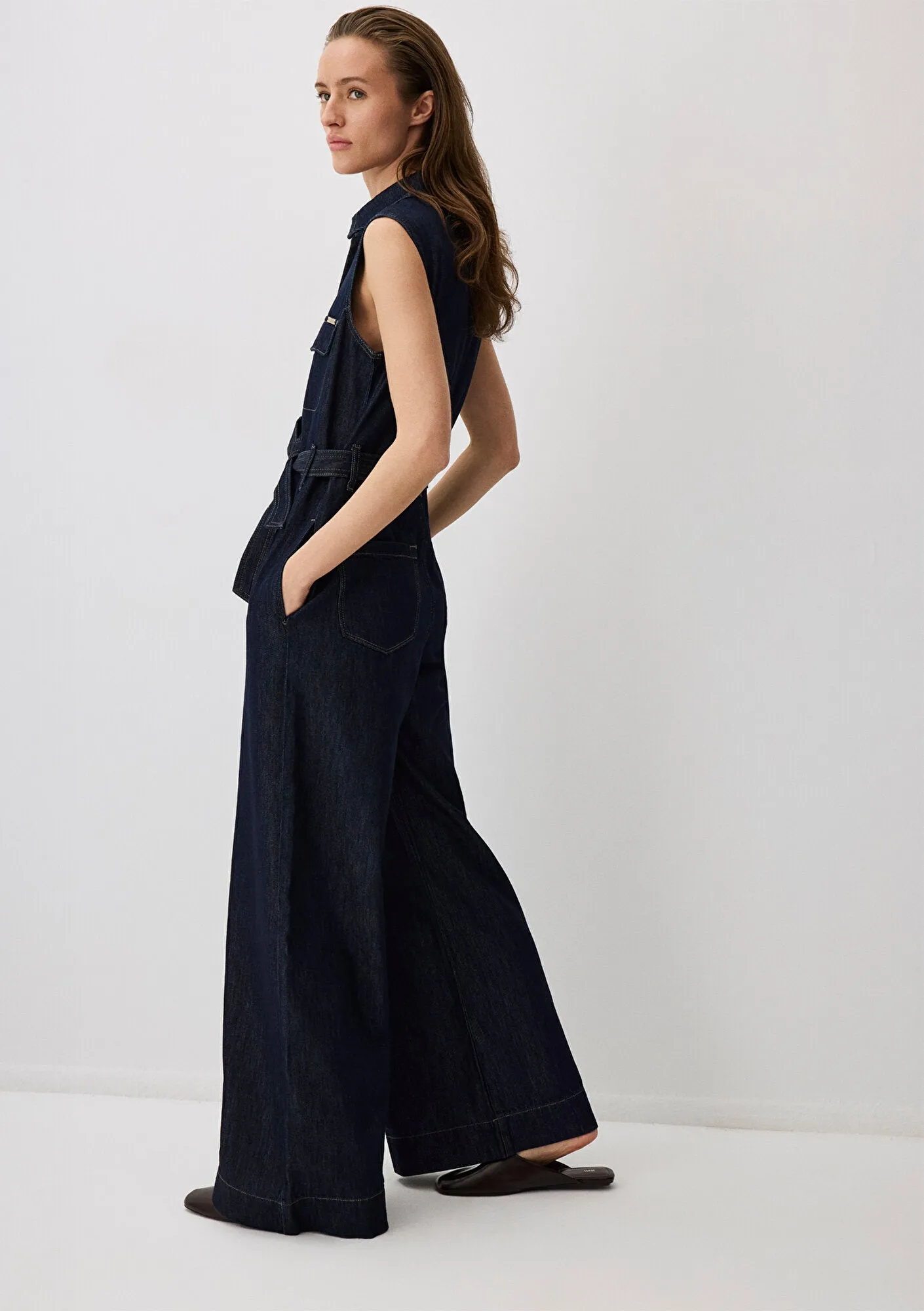 Jolie Rinse Mavi Edition Jean Jumpsuit