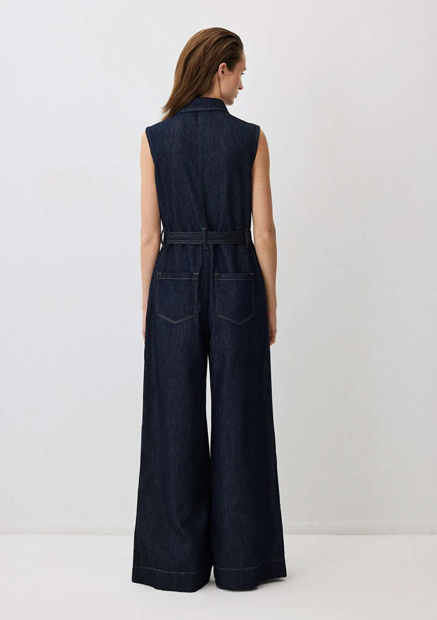 Jolie Rinse Mavi Edition Jean Jumpsuit