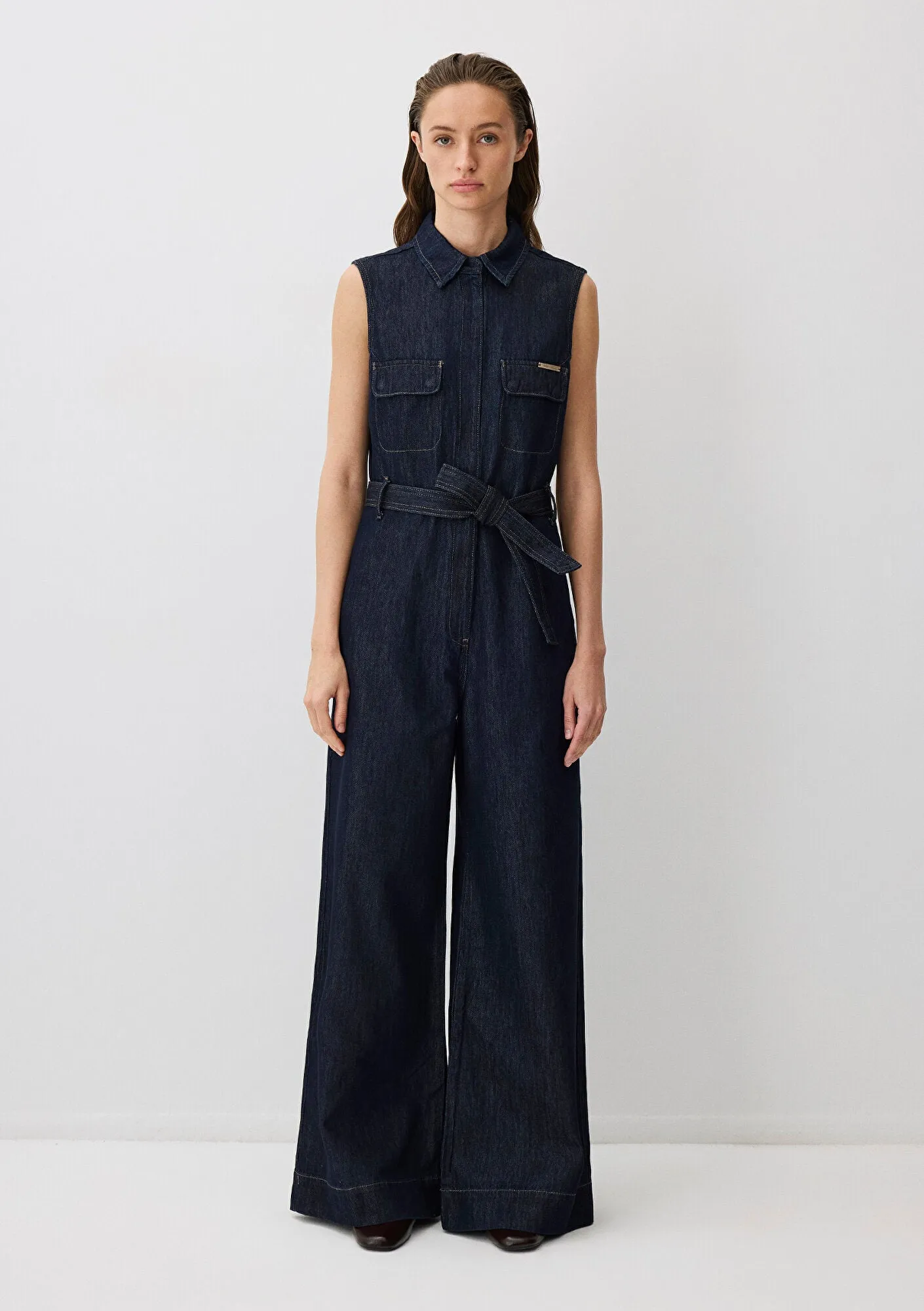 Jolie Rinse Mavi Edition Jean Jumpsuit