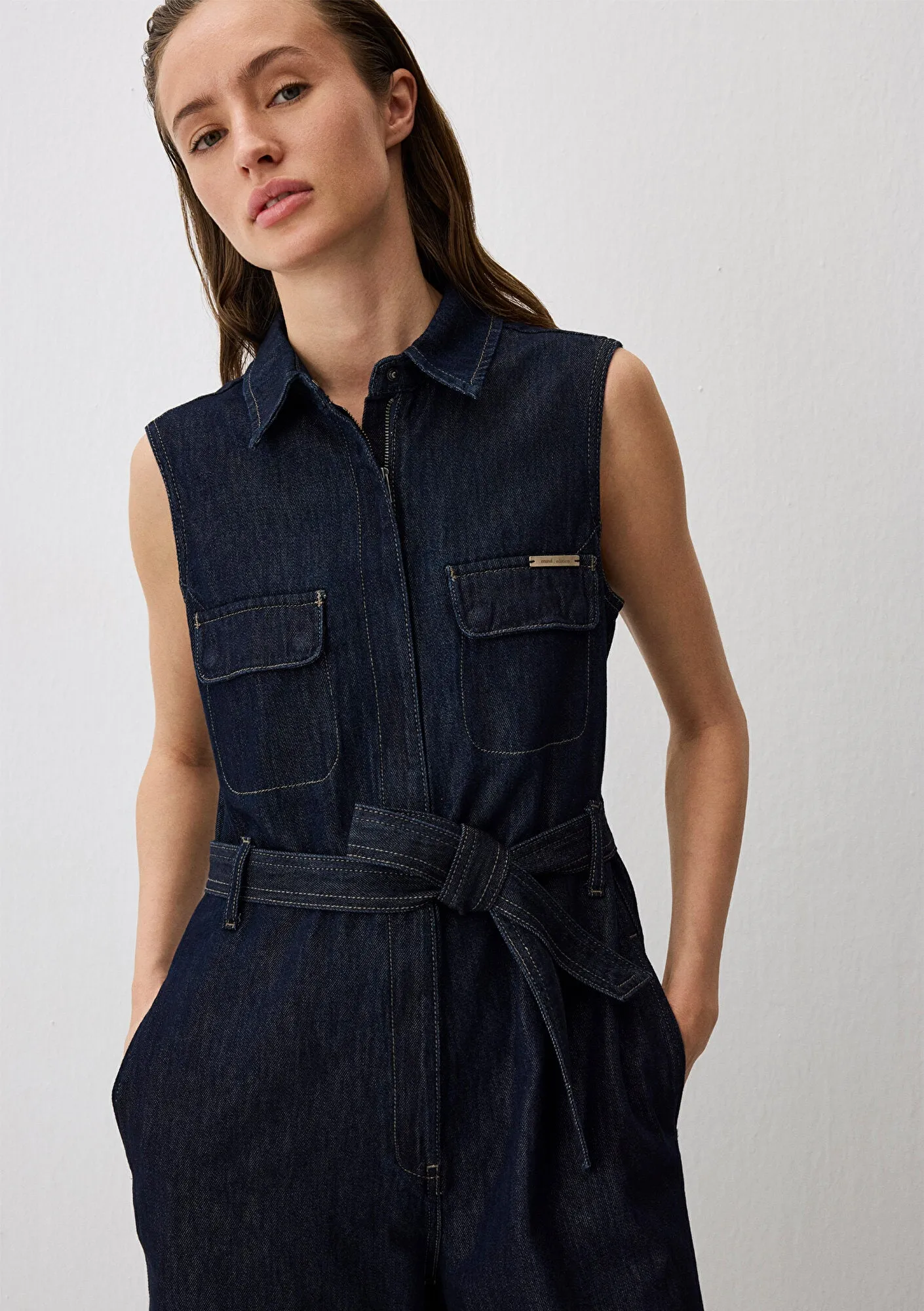 Jolie Rinse Mavi Edition Jean Jumpsuit