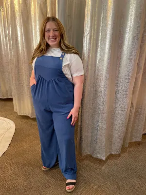 Jump In Jumpsuit-Denim