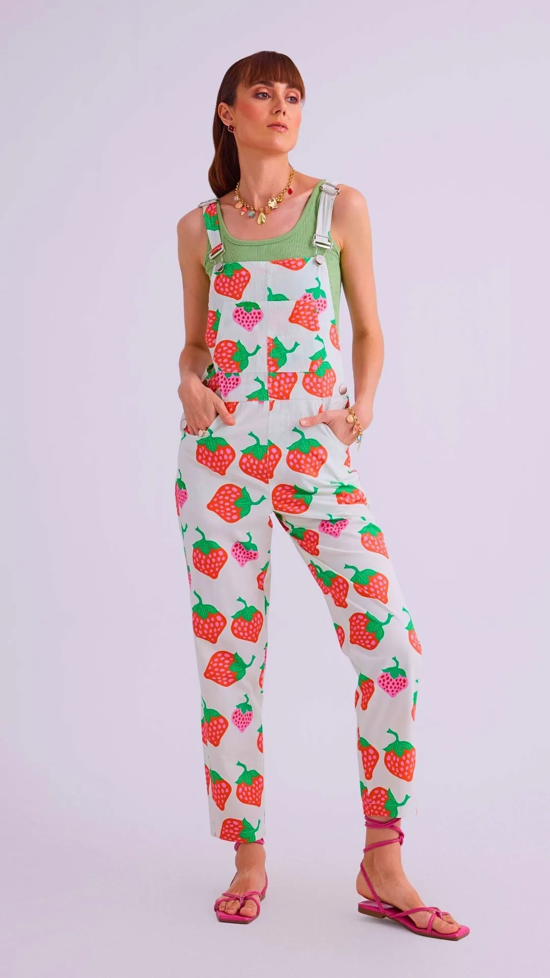 Juno Overalls, Berry Banter