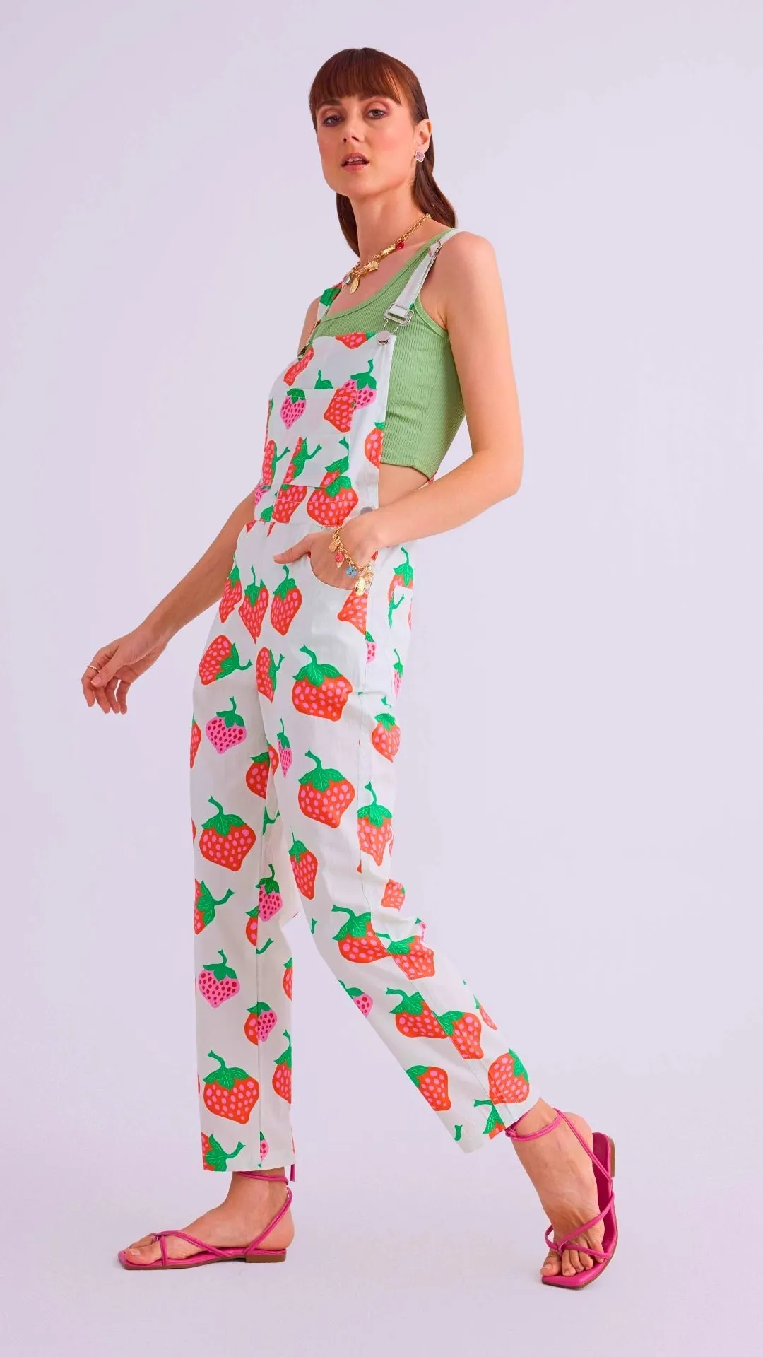 Juno Overalls, Berry Banter