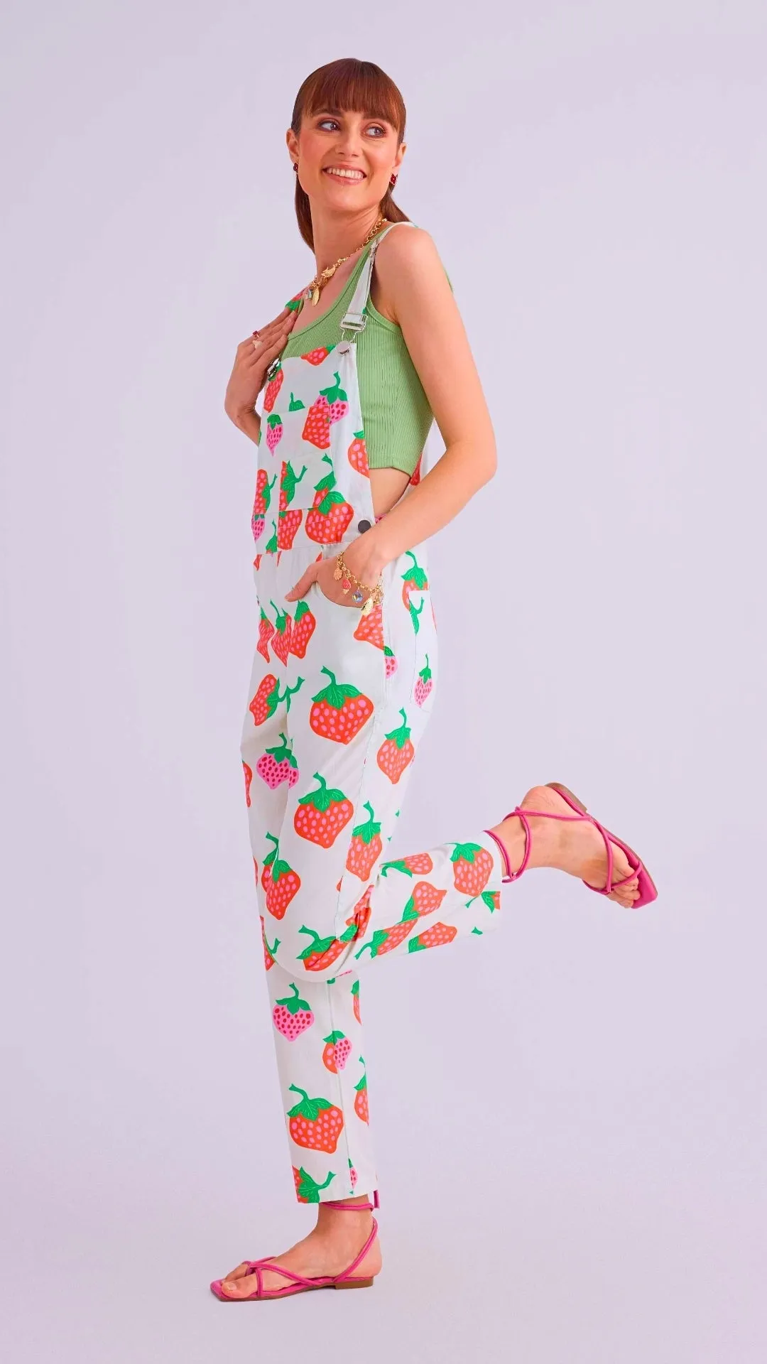 Juno Overalls, Berry Banter