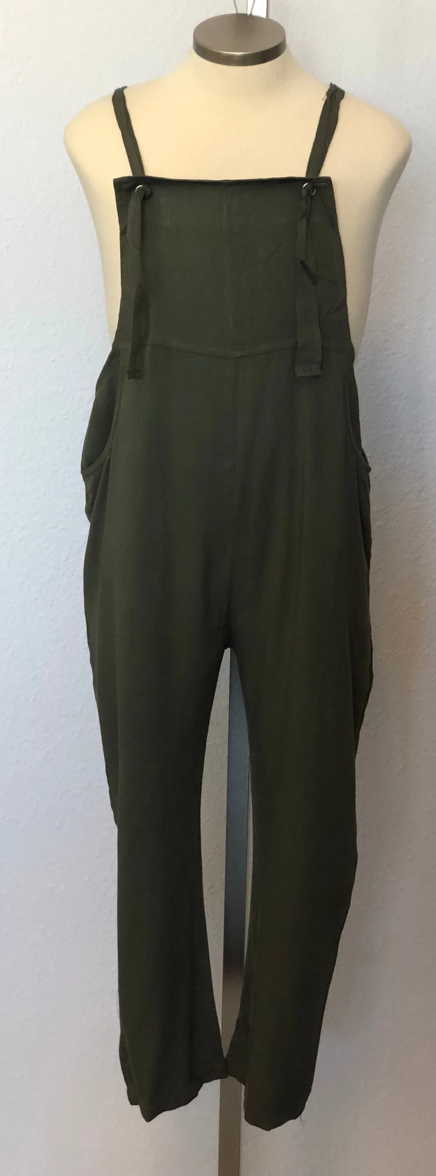K STRAP JUMPSUIT