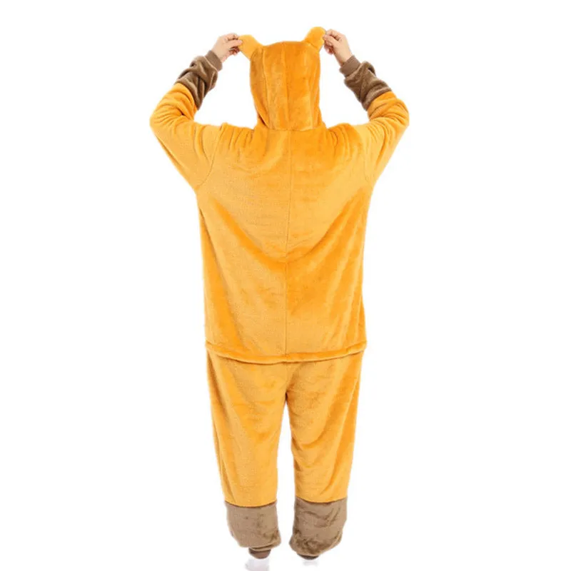 Kawaii Capybara Plush Costume Onesie Pajamas
