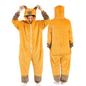 Kawaii Capybara Plush Costume Onesie Pajamas
