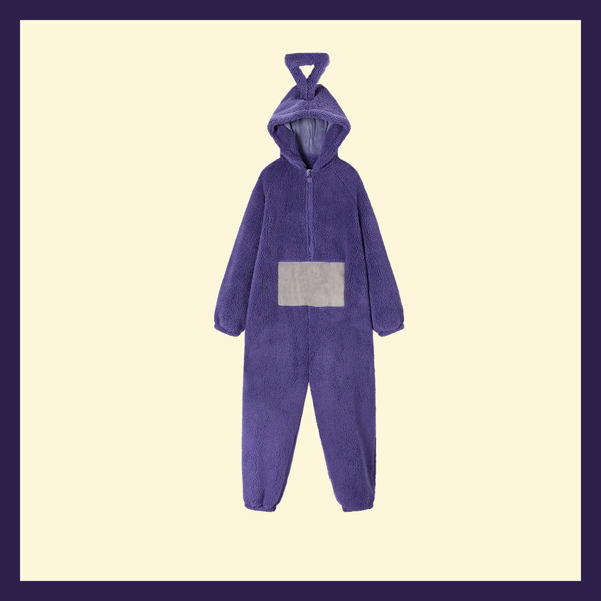 Kawaii Cartoon One-Piece Pajamas