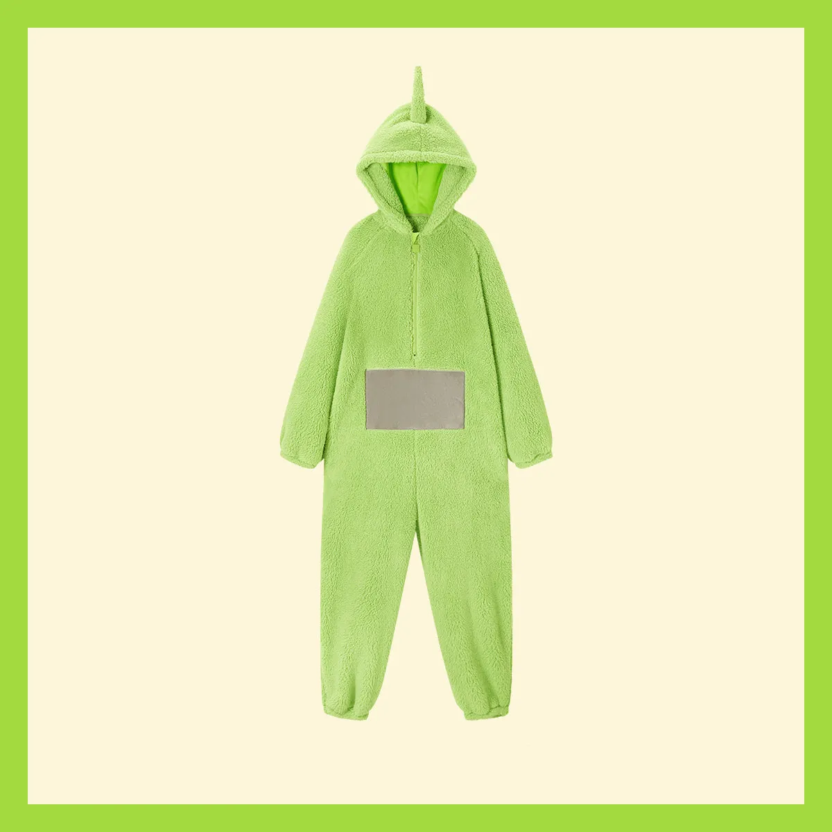 Kawaii Cartoon One-Piece Pajamas