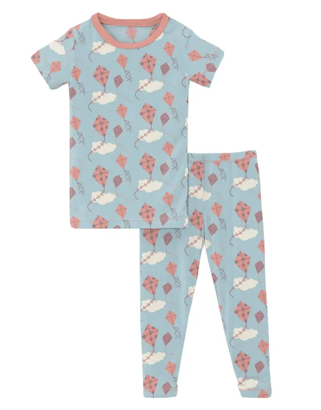 Kickee Pants Ruffled Footie with Zipper