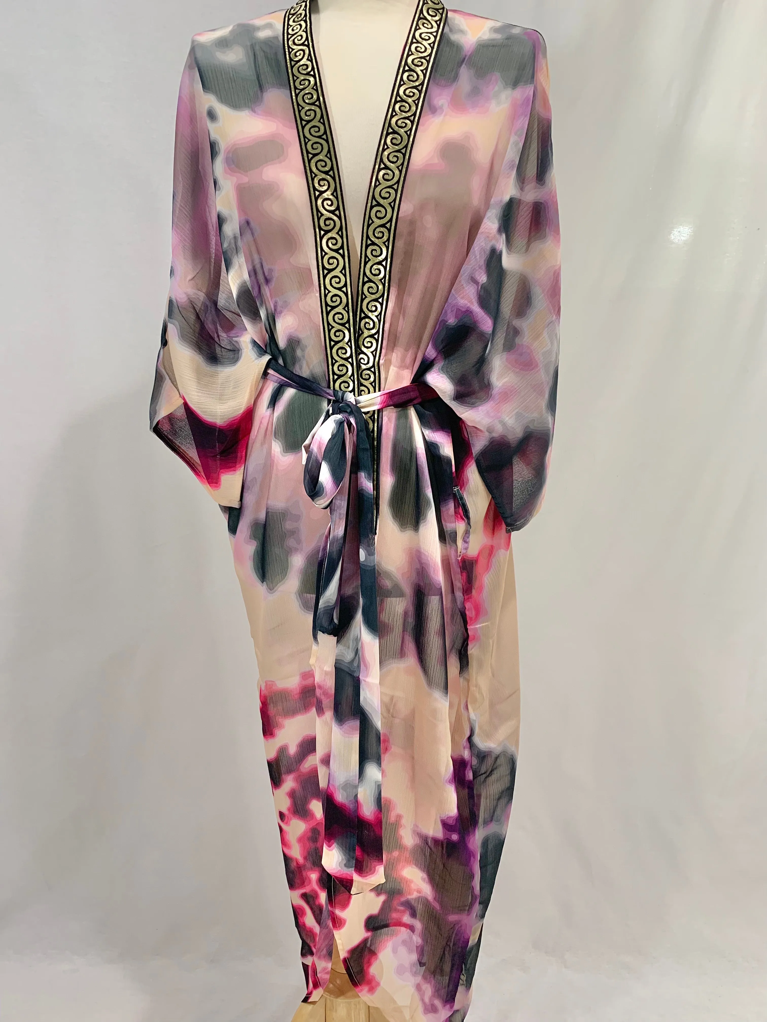 Kimono | Pink   Purple Goddess