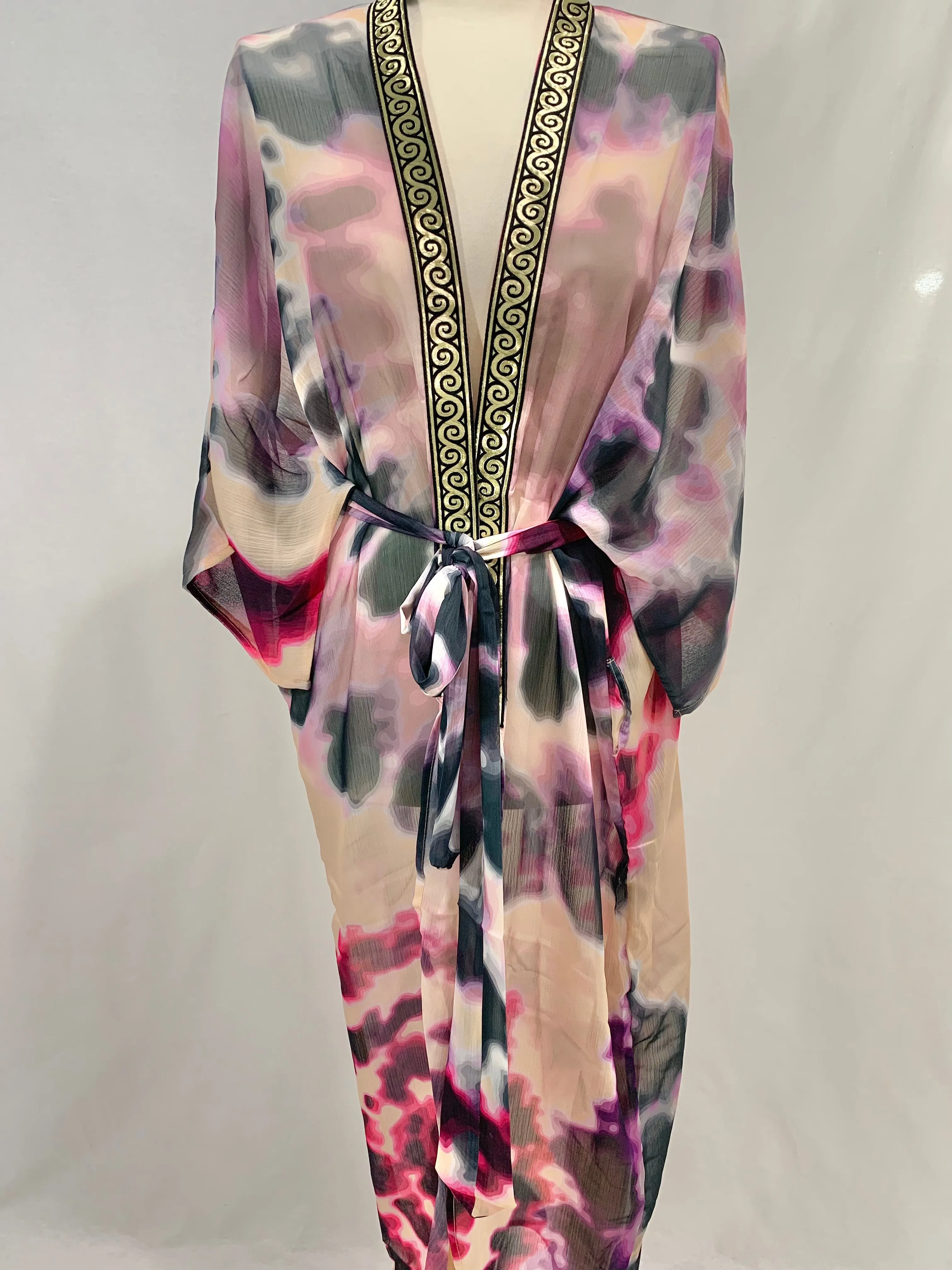 Kimono | Pink   Purple Goddess
