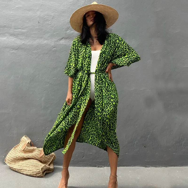 Kimono Style Beach Cover Ups - 22 Styles & Colors!