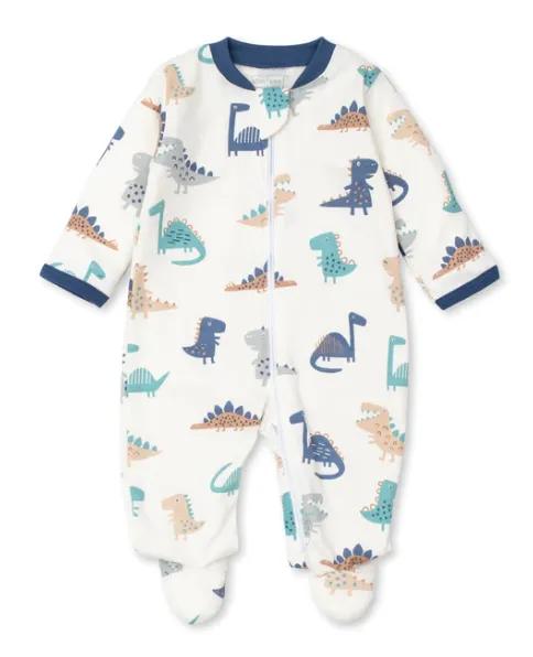 Kissy Kissy Dino Den Footie Sleeper