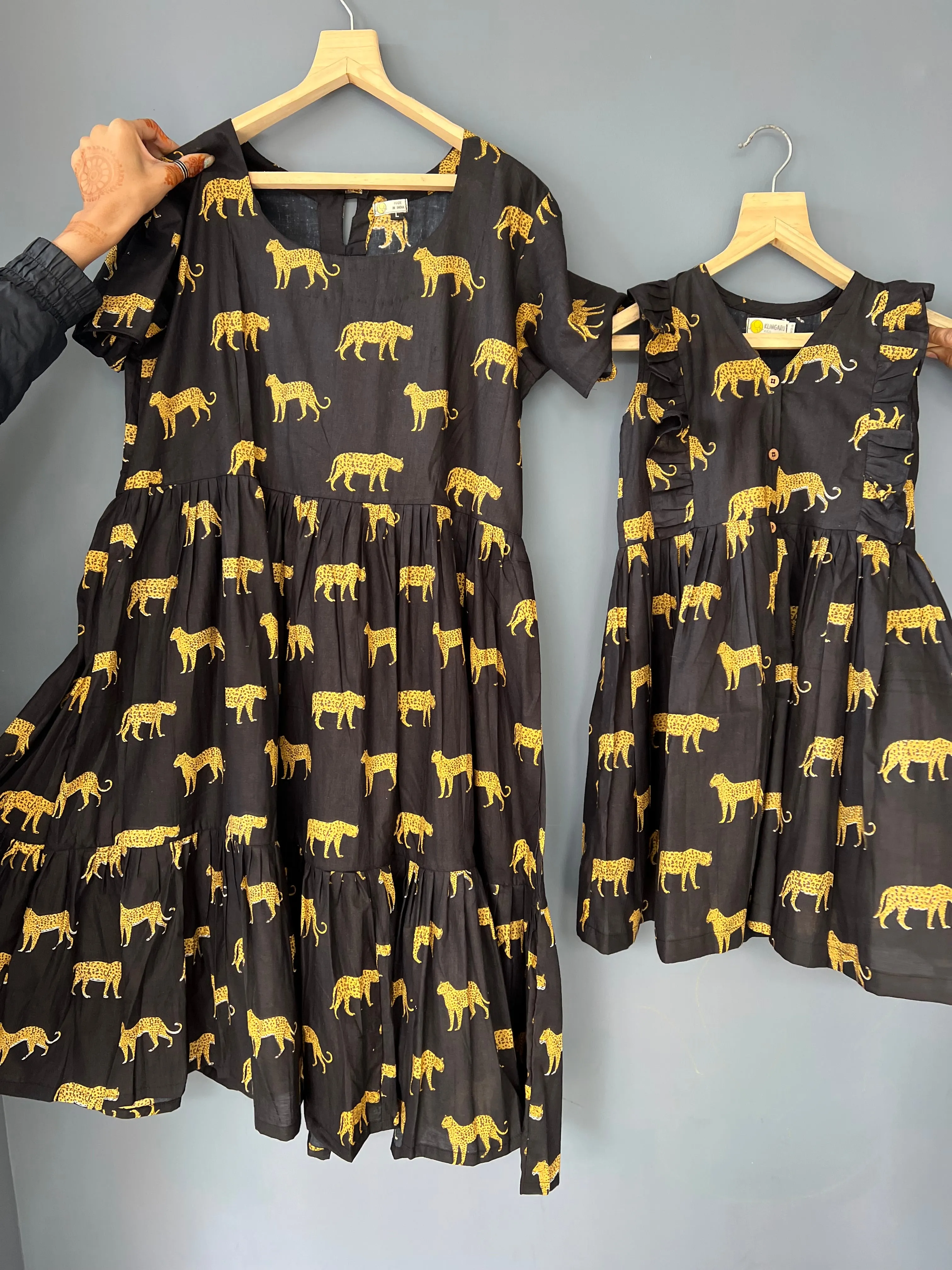 Klingaru Family Co-ords Sets - Custom Clothing