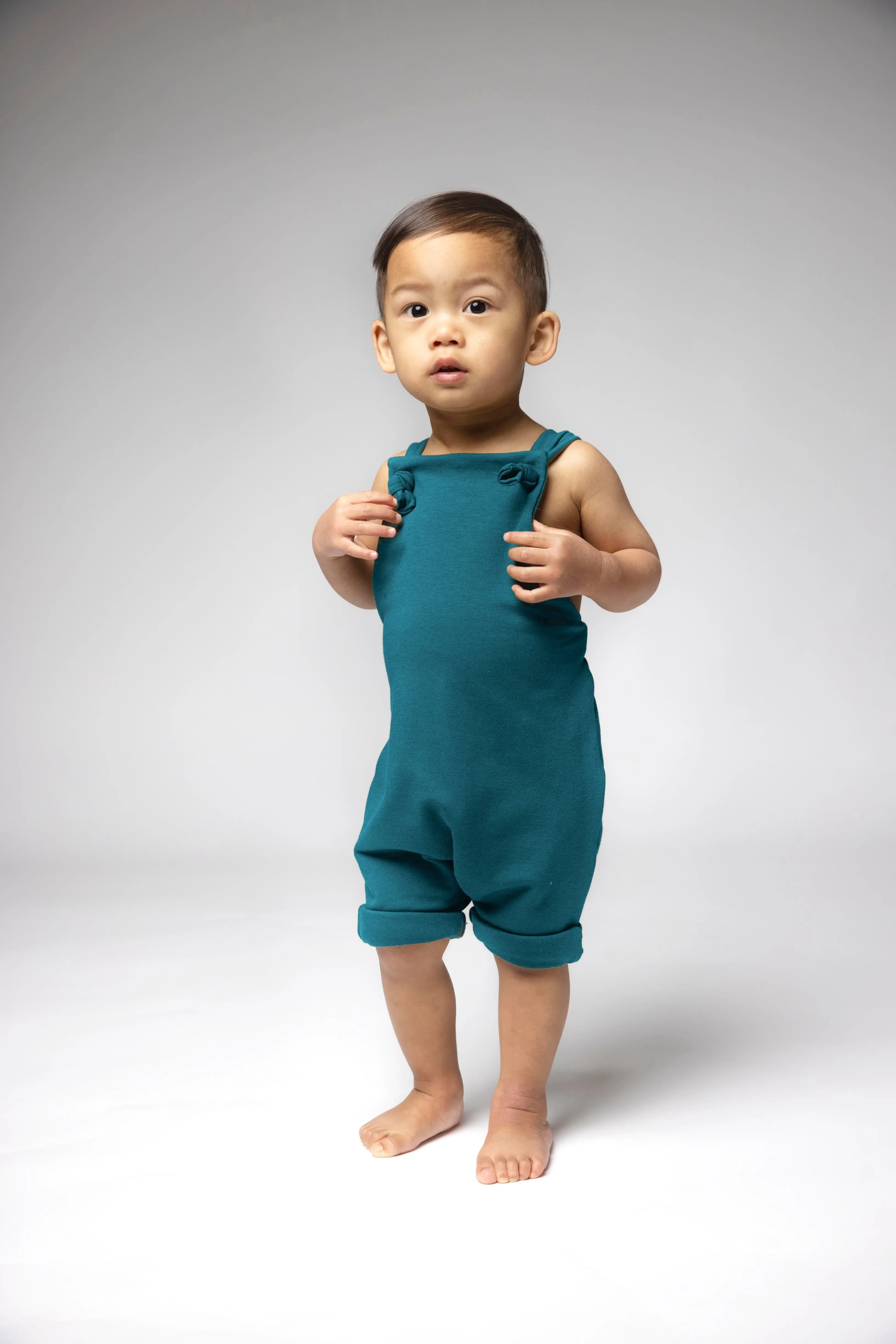 Knot Shortalls - Various Colors