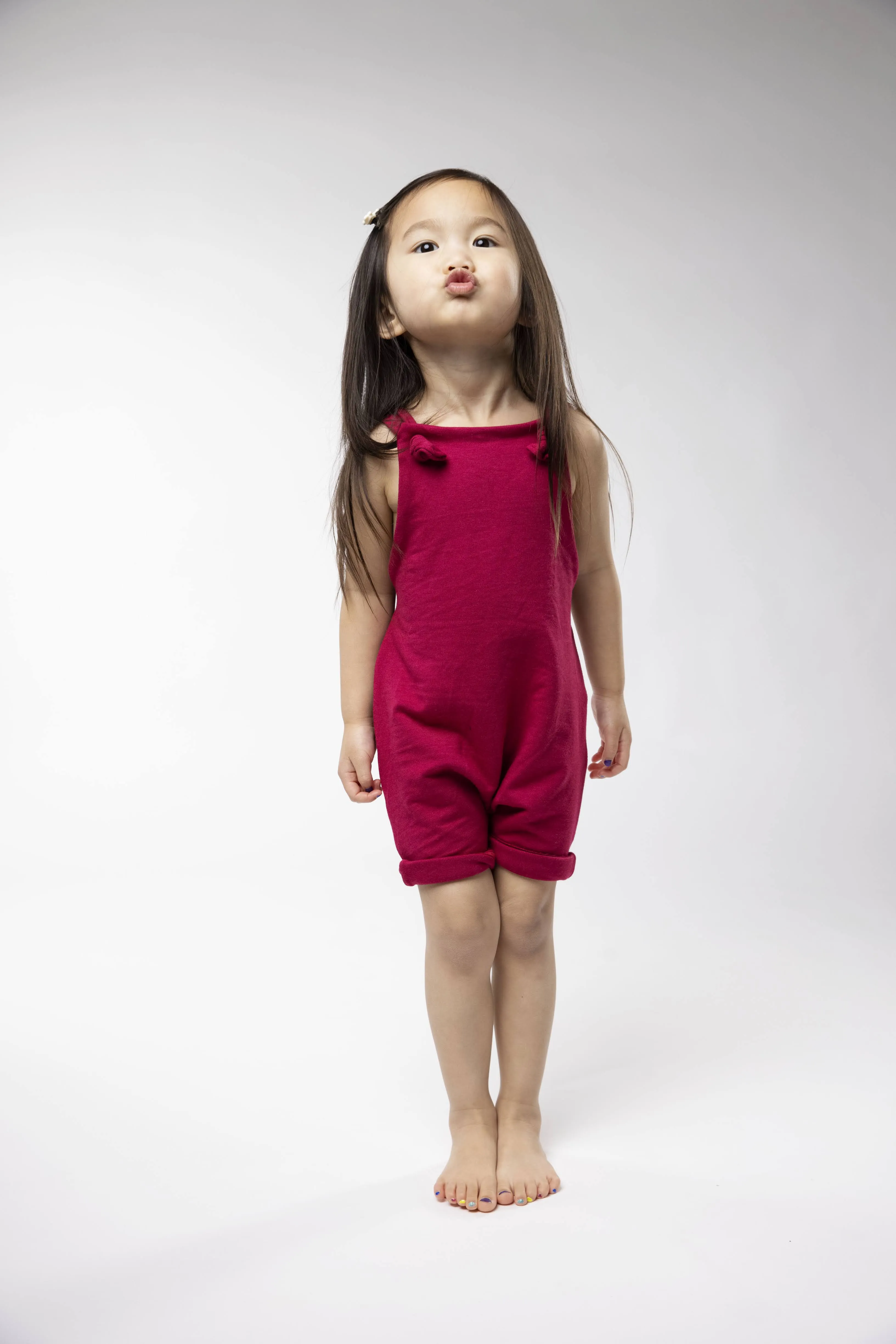 Knot Shortalls - Various Colors