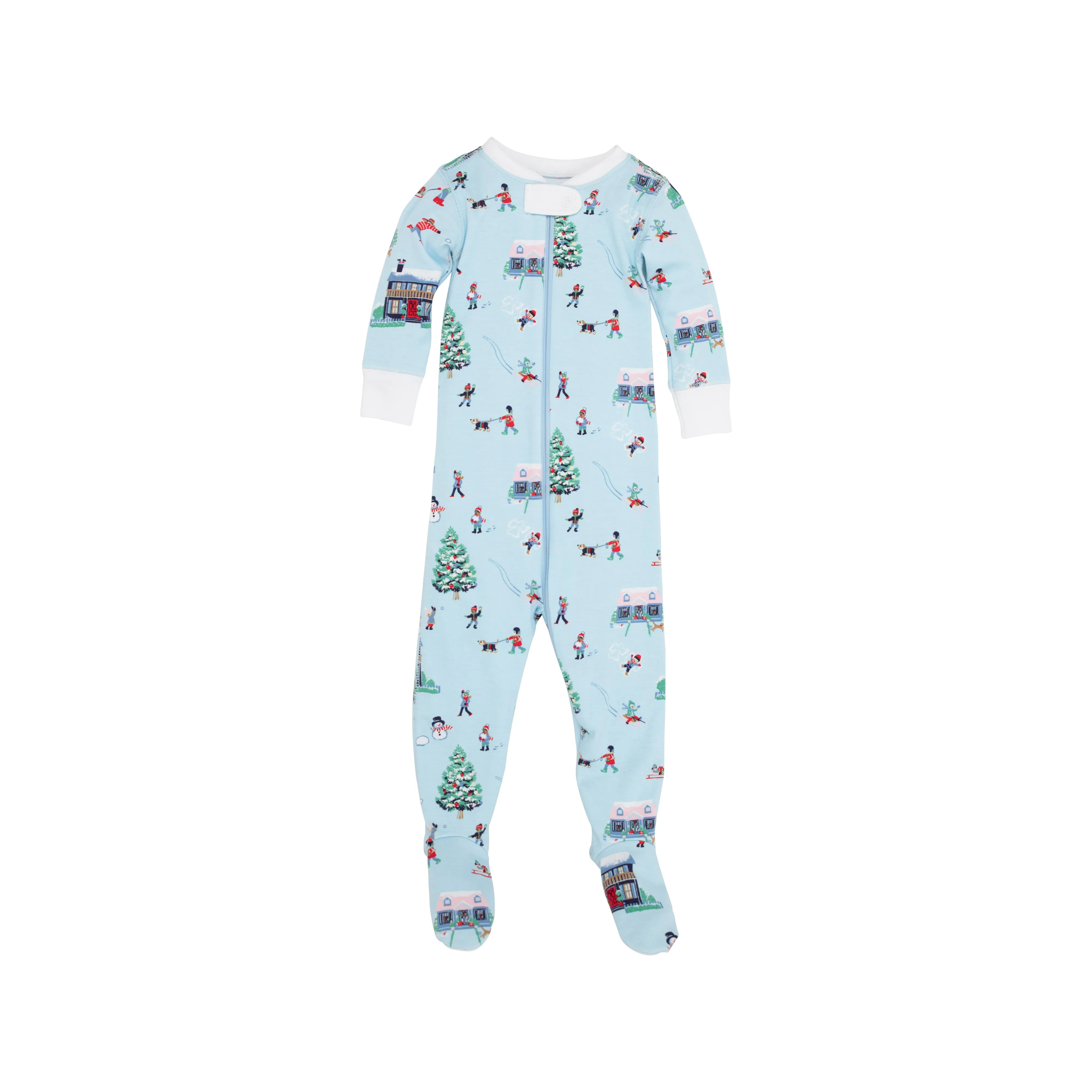 Knox's Night Night (Unisex) - Catalpa Christmas with Worth Avenue White