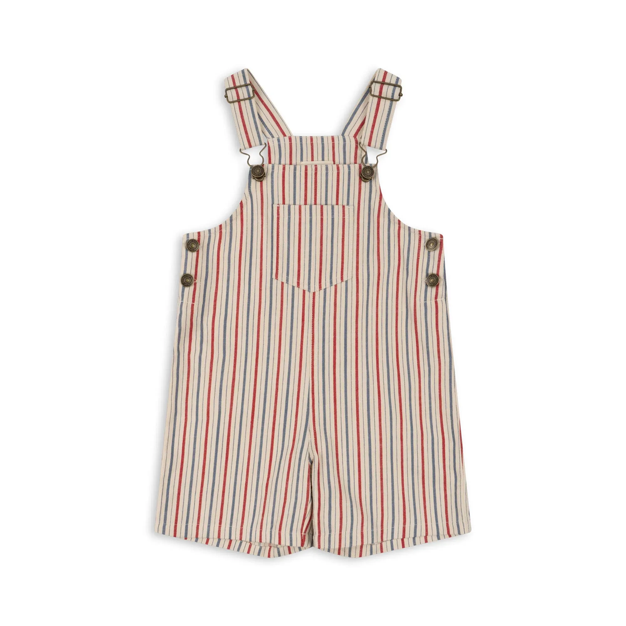 Konges Sløjd Marlon Overall Gots - Antique Stripe