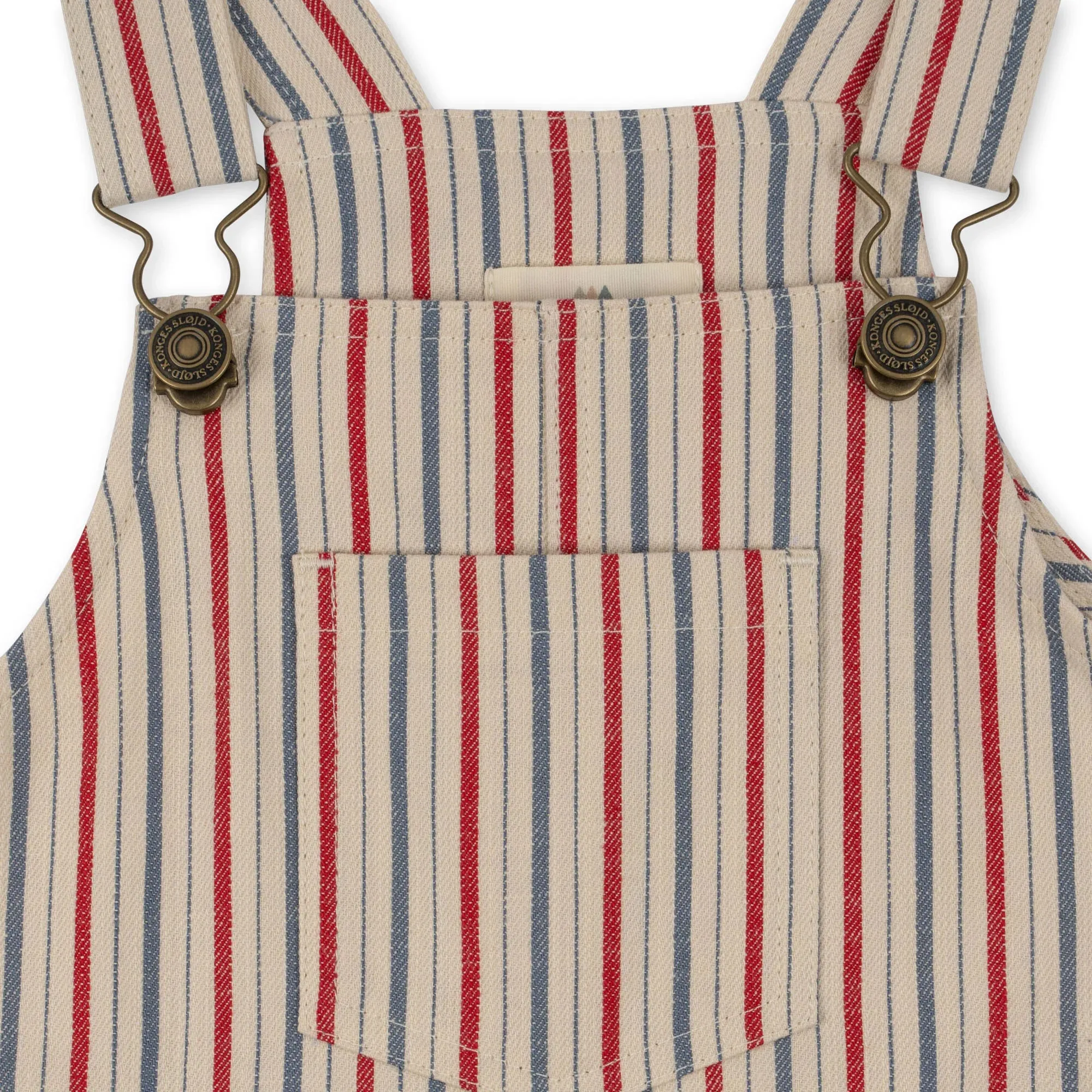Konges Sløjd Marlon Overall Gots - Antique Stripe