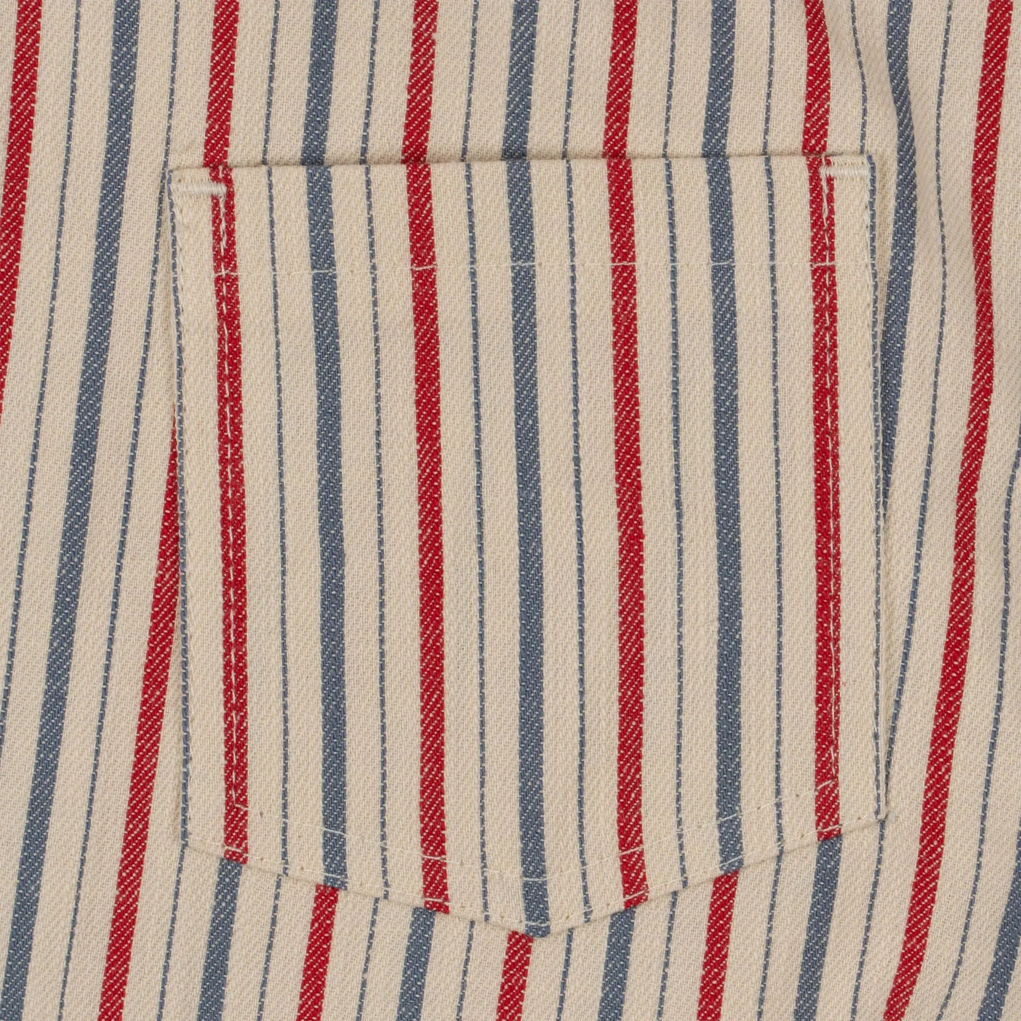 Konges Sløjd Marlon Overall Gots - Antique Stripe