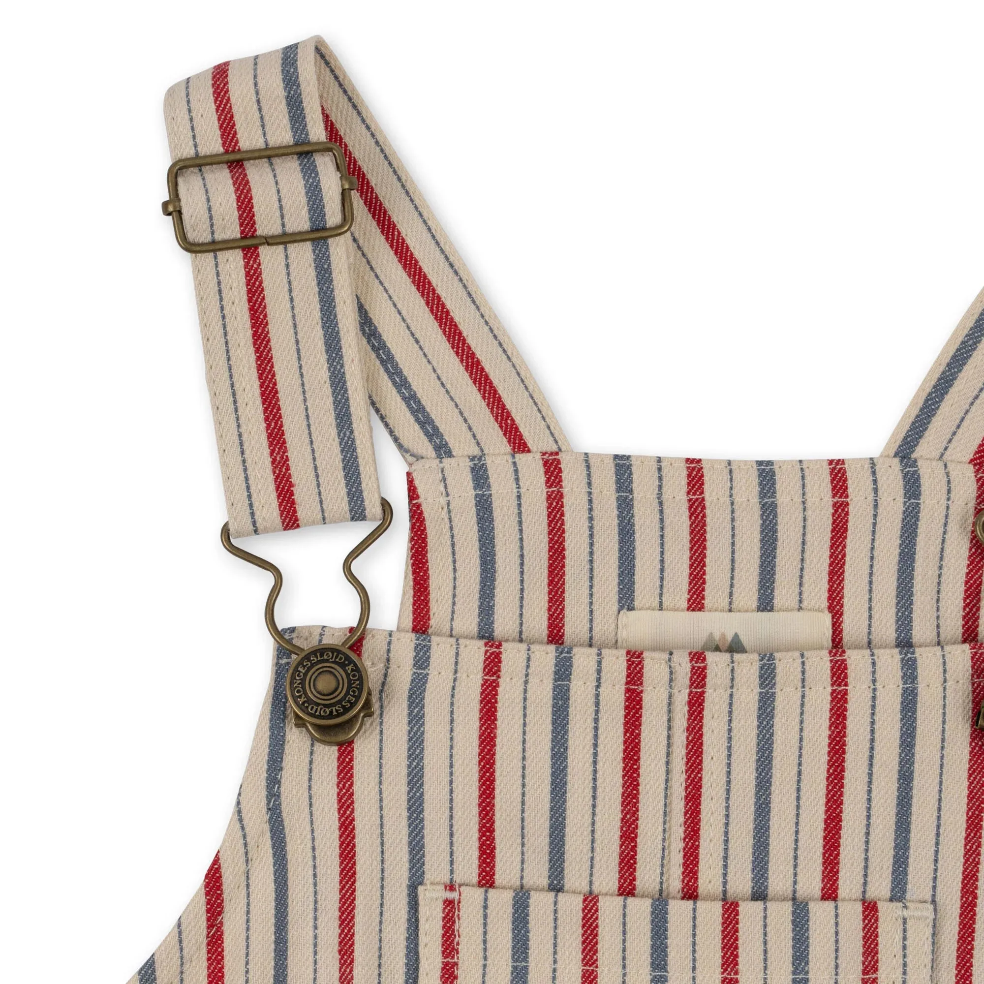 Konges Sløjd Marlon Overall Gots - Antique Stripe
