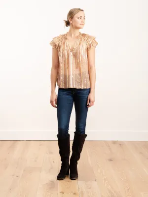 kosta top - rose