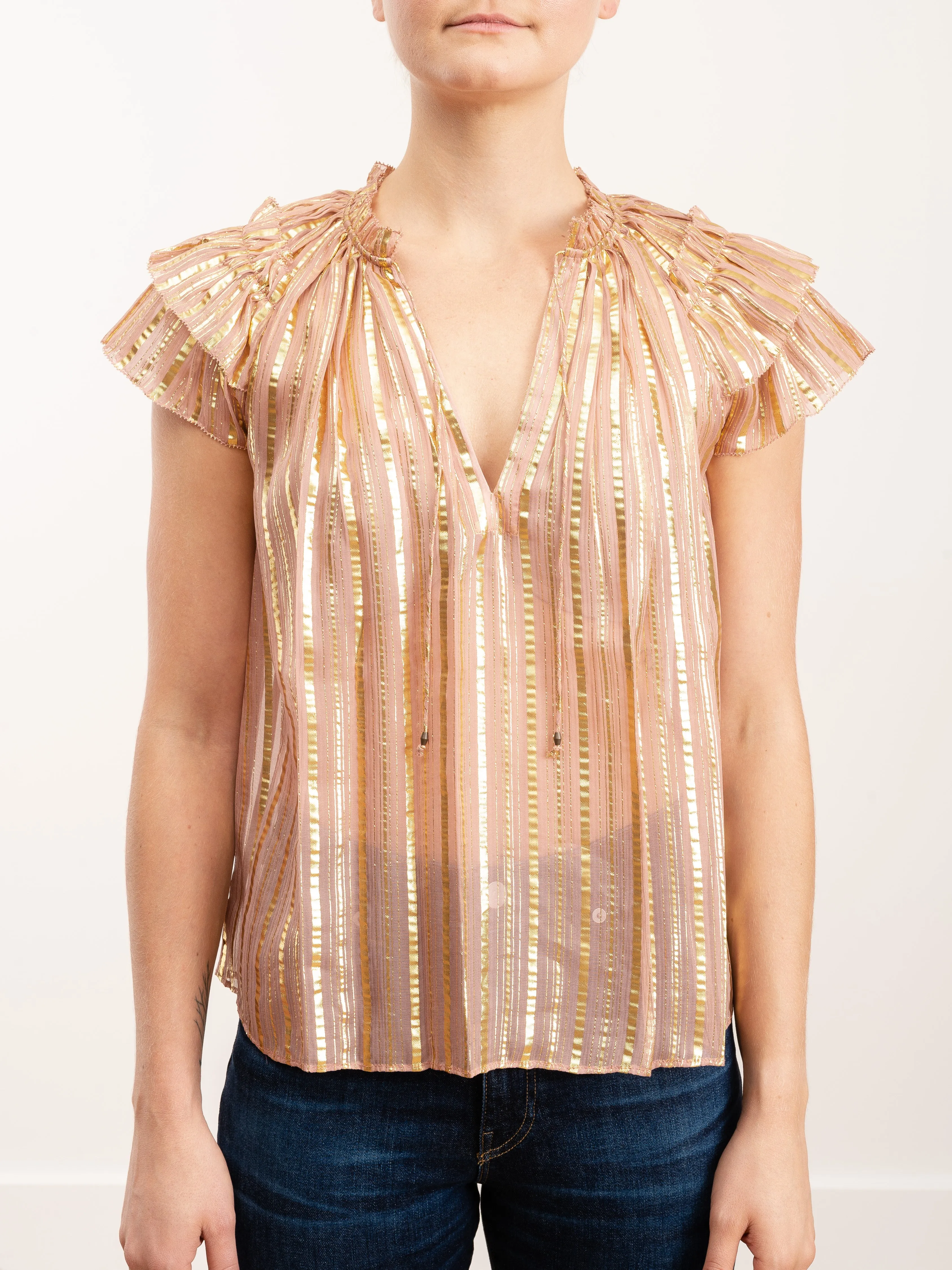 kosta top - rose