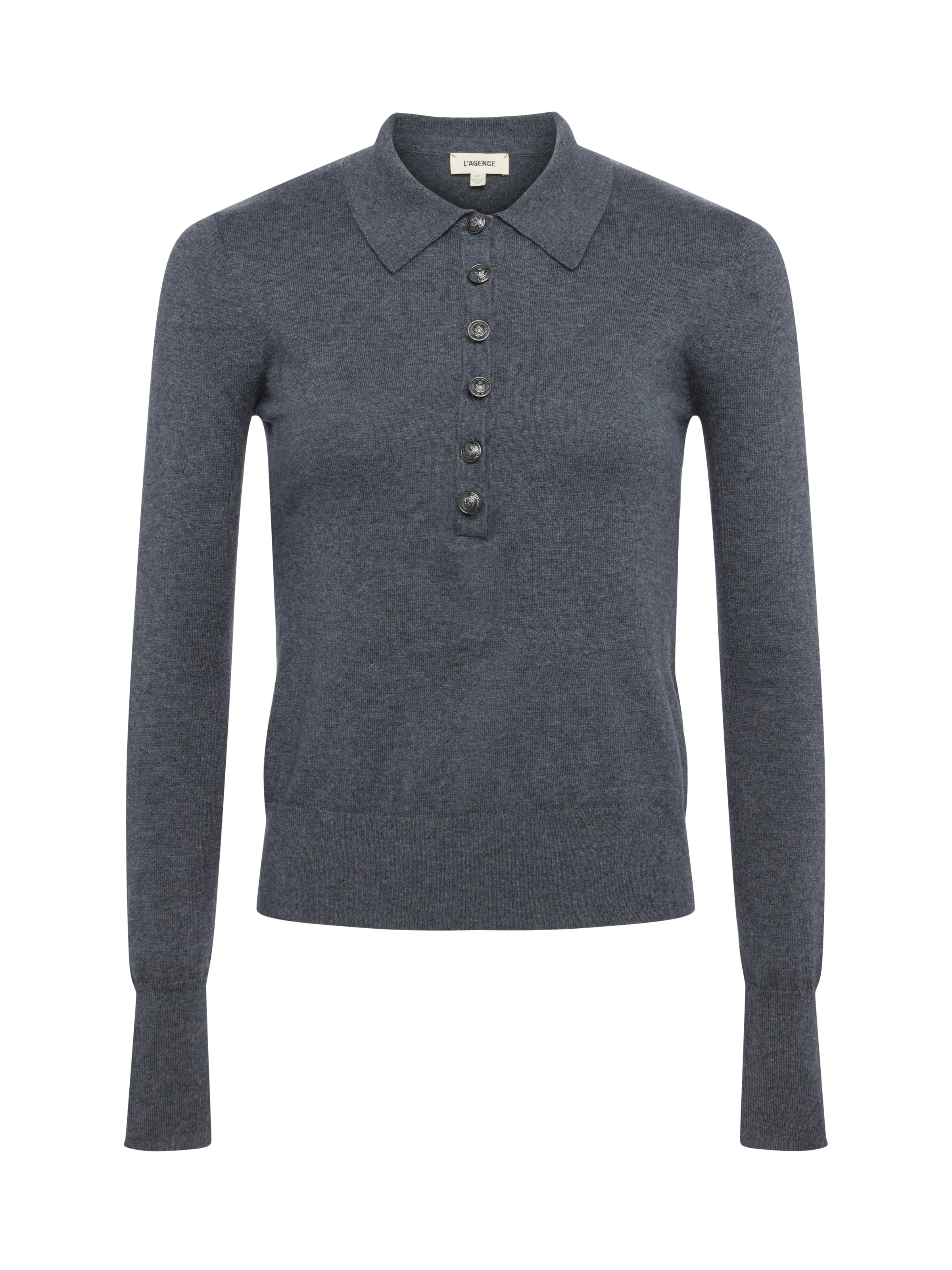 Lagence Sterling Collared Sweater