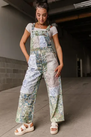 Laney Patchwork Overalls