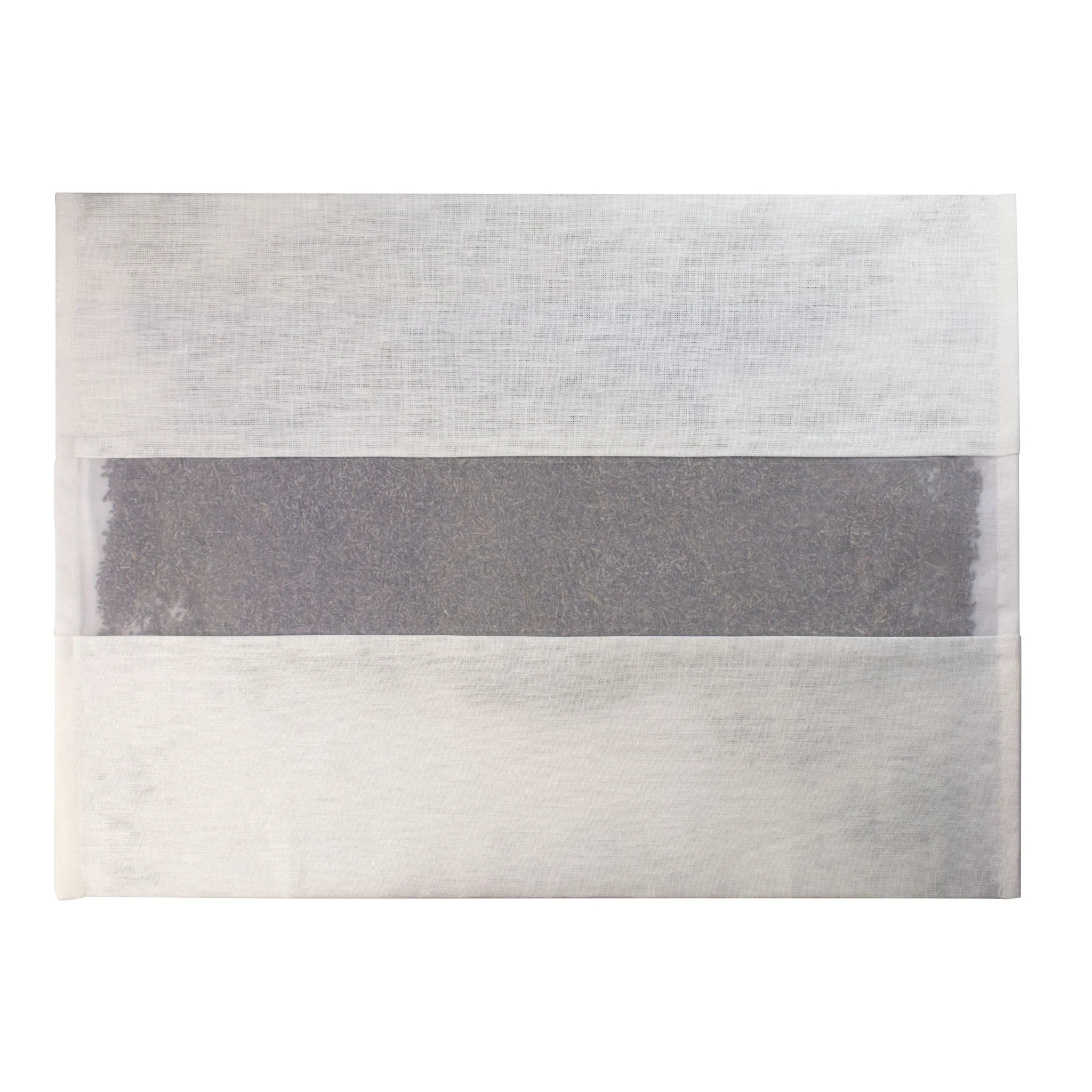Lavender Drawer Liner Ivory Linen