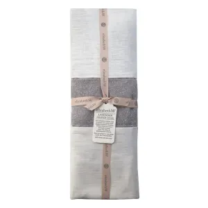 Lavender Drawer Liner Ivory Linen