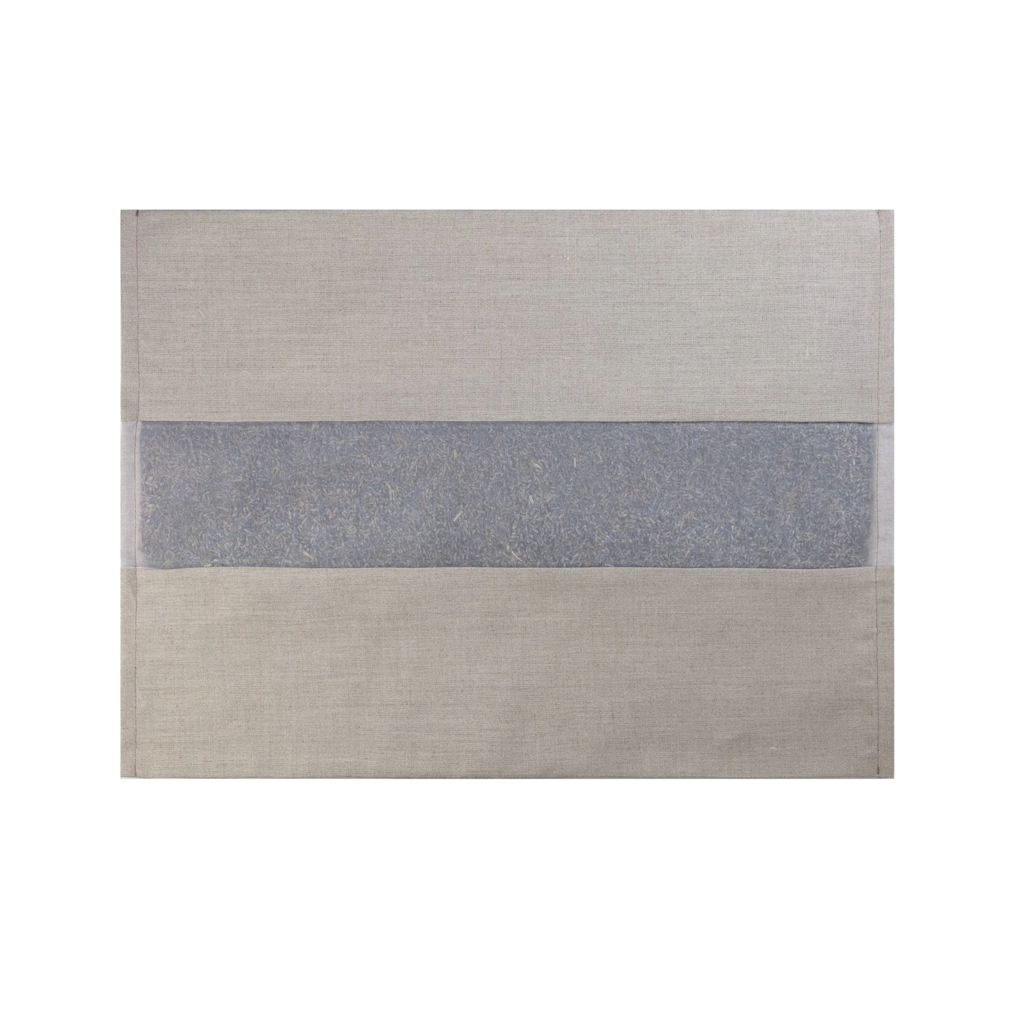Lavender Drawer Liner Natural Linen
