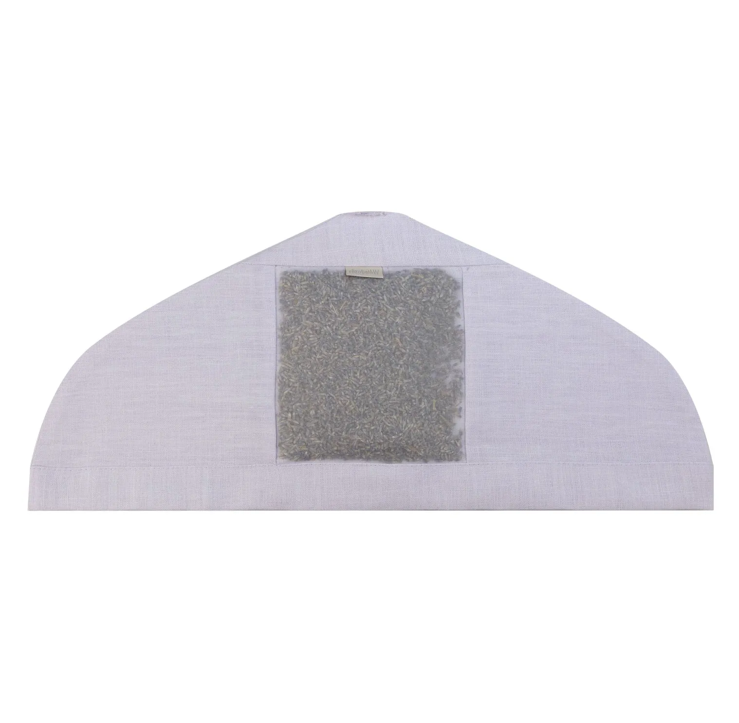 Lavender Hanger Cover Purple Linen