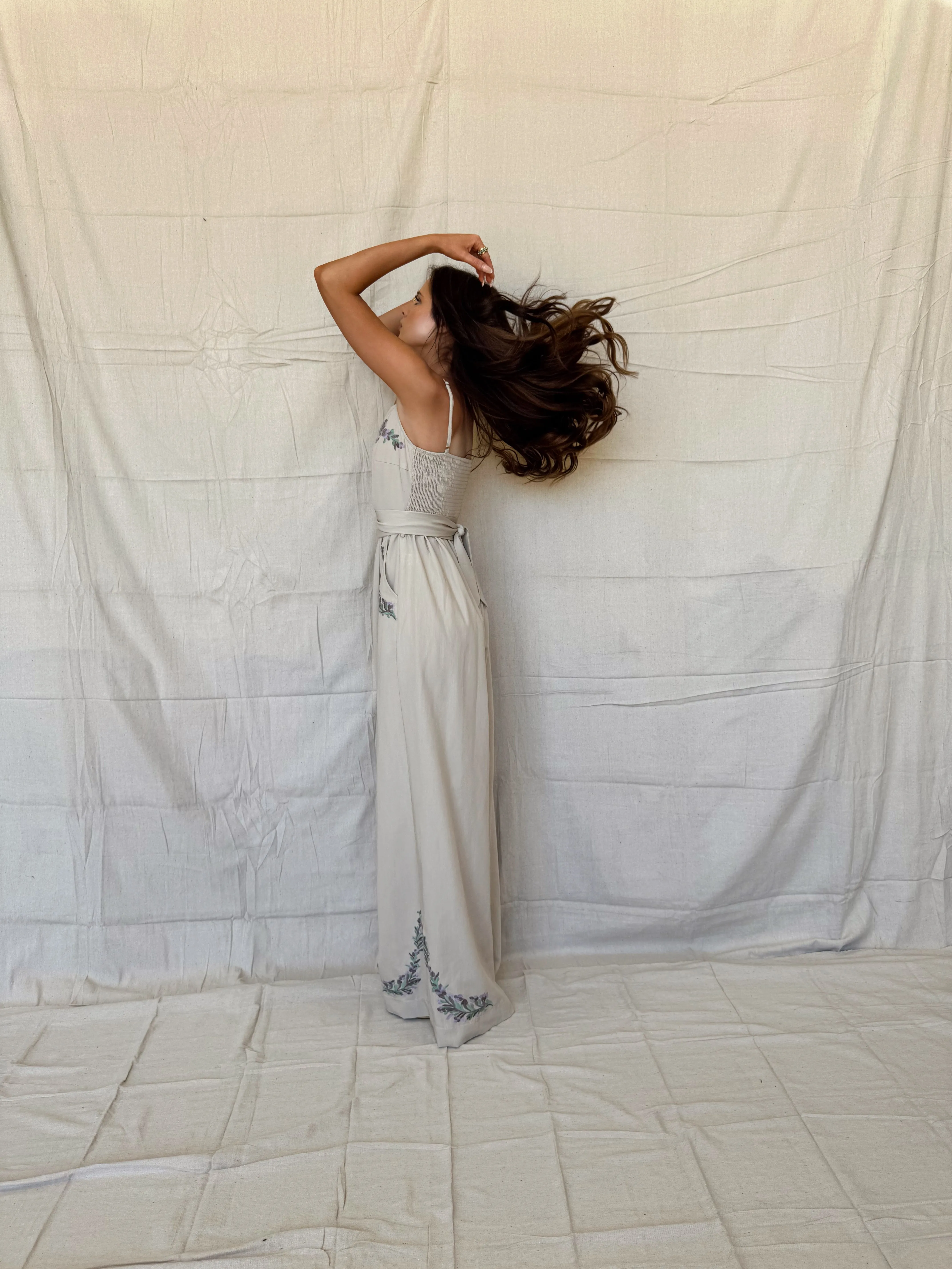 Lavender Jumpsuit