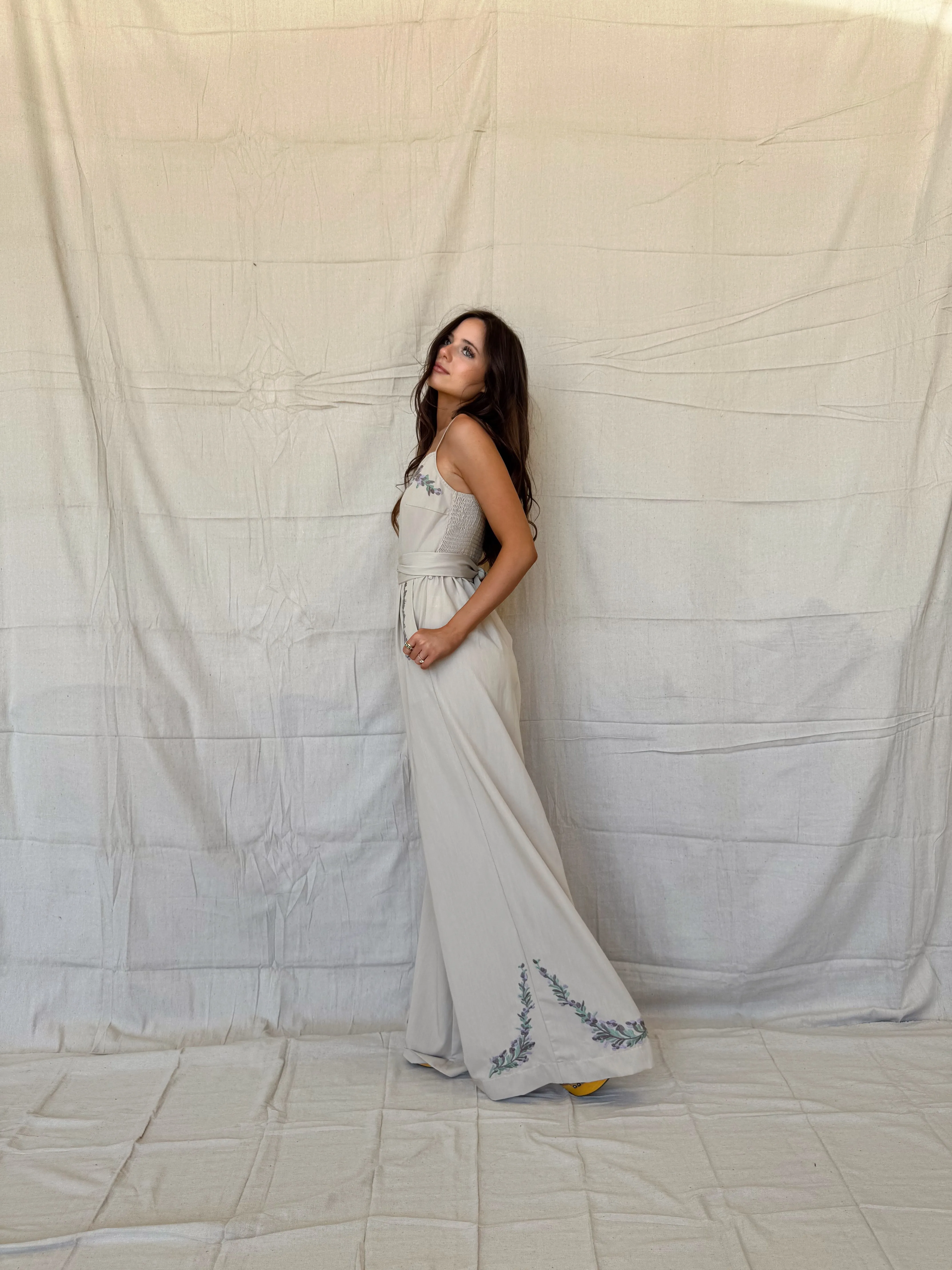 Lavender Jumpsuit