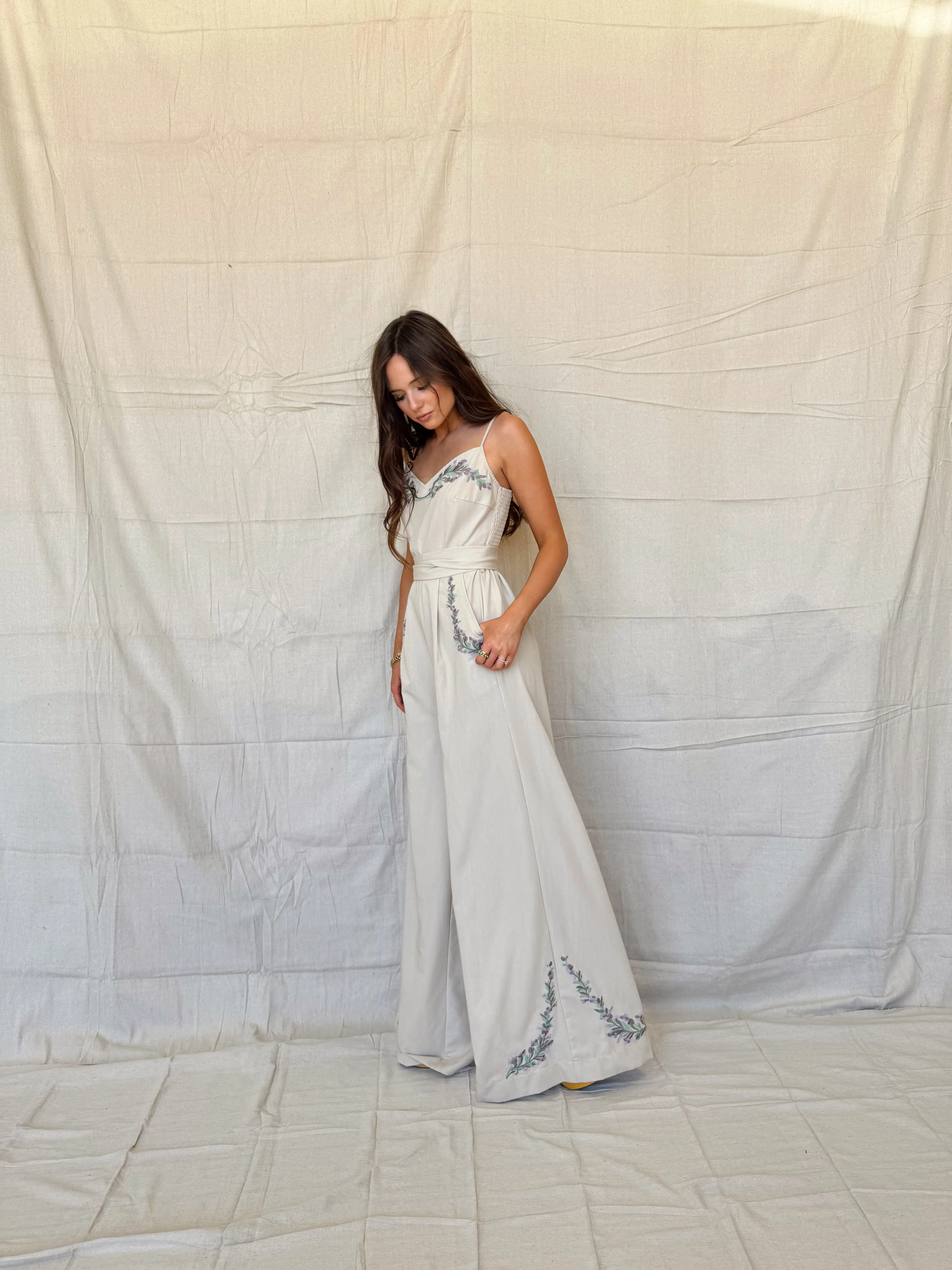 Lavender Jumpsuit