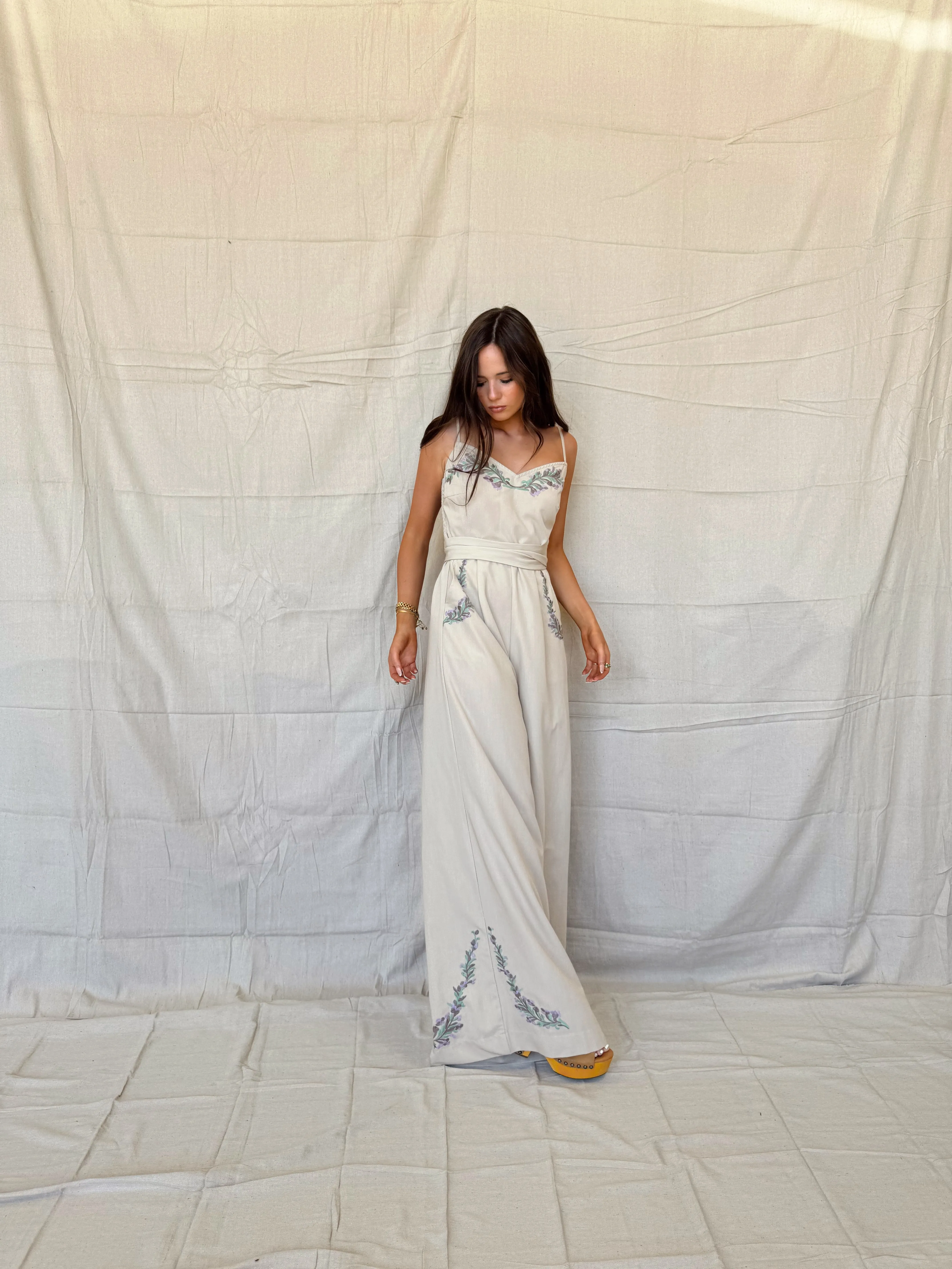 Lavender Jumpsuit