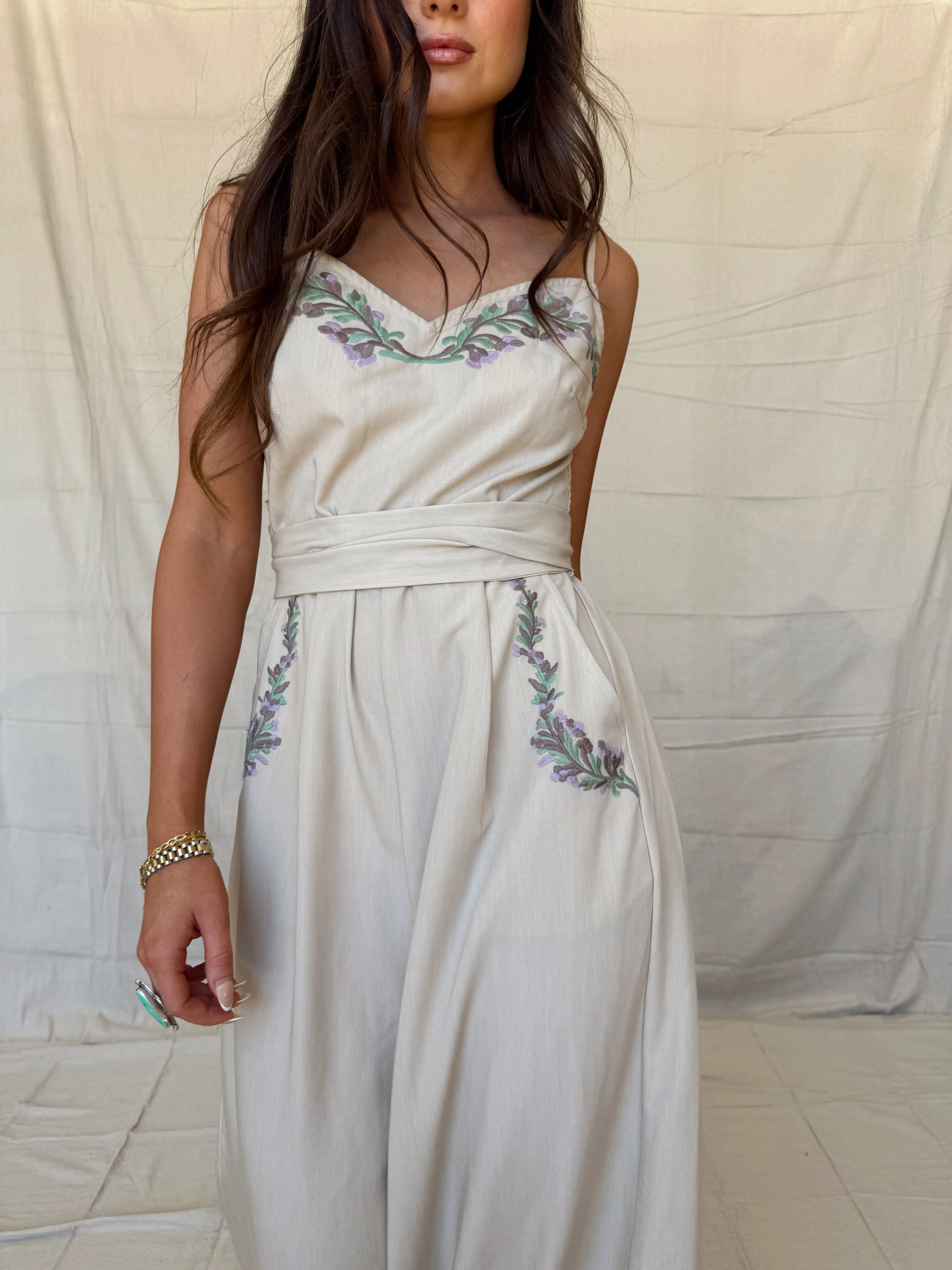 Lavender Jumpsuit