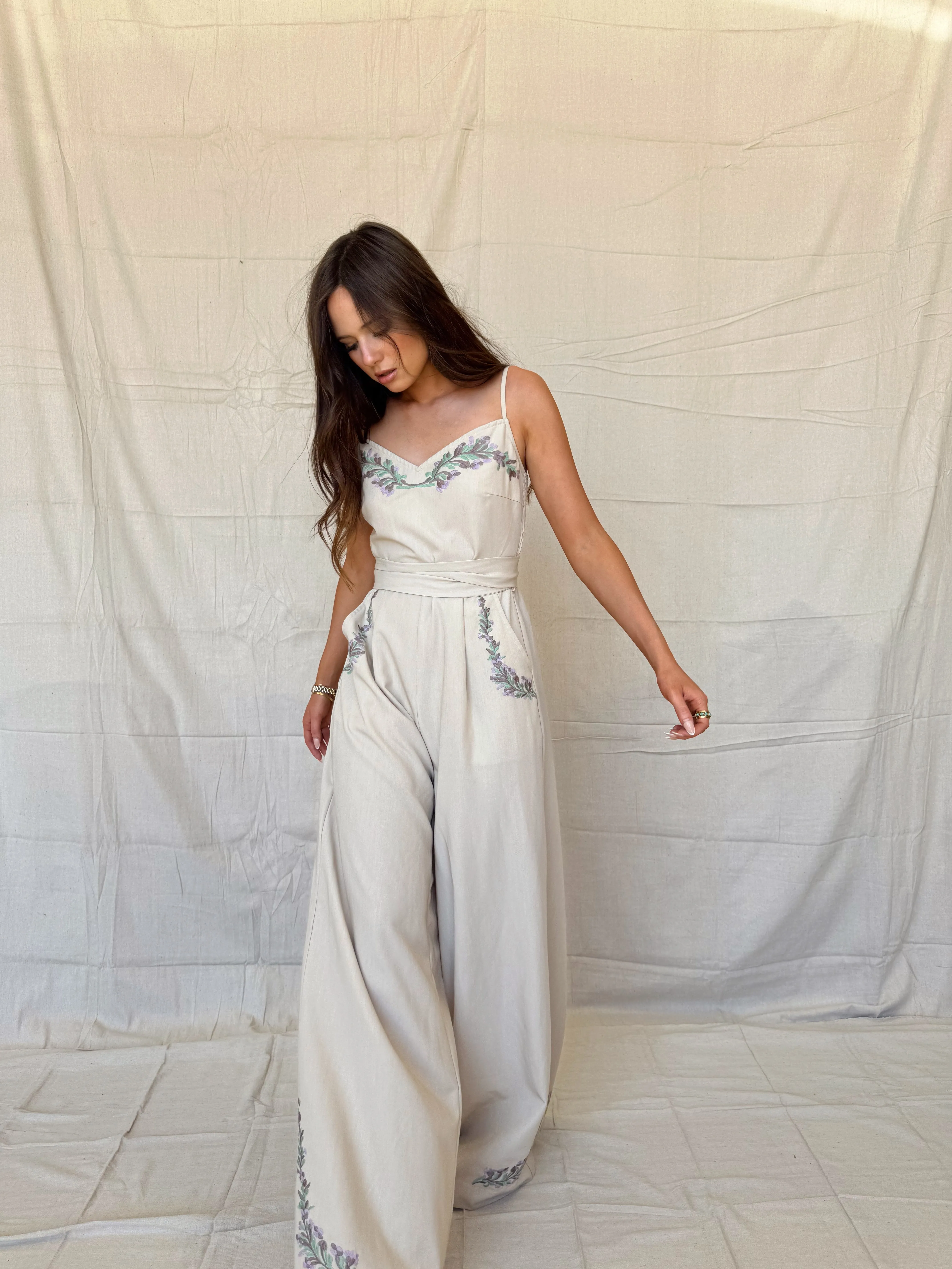 Lavender Jumpsuit