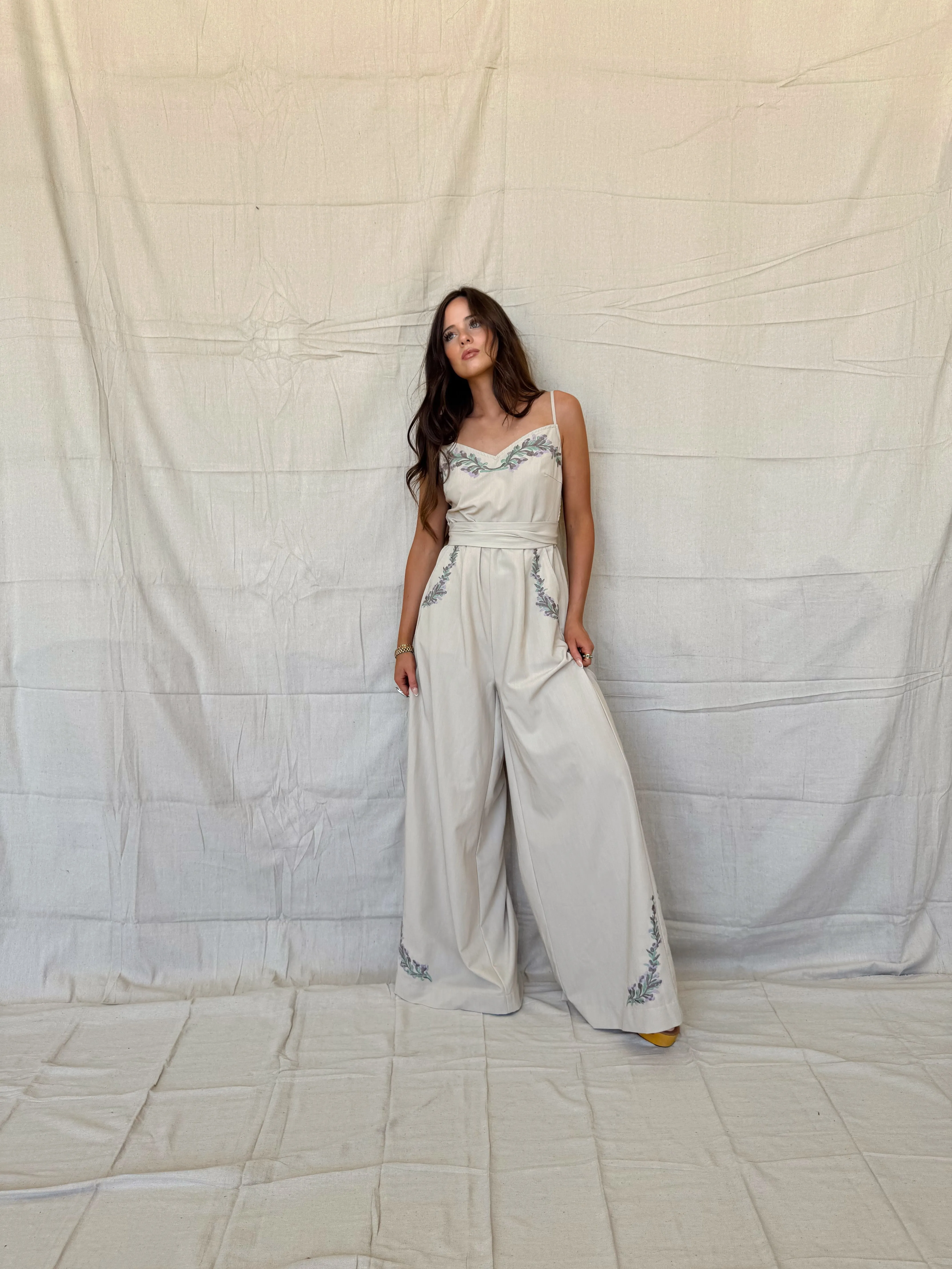 Lavender Jumpsuit