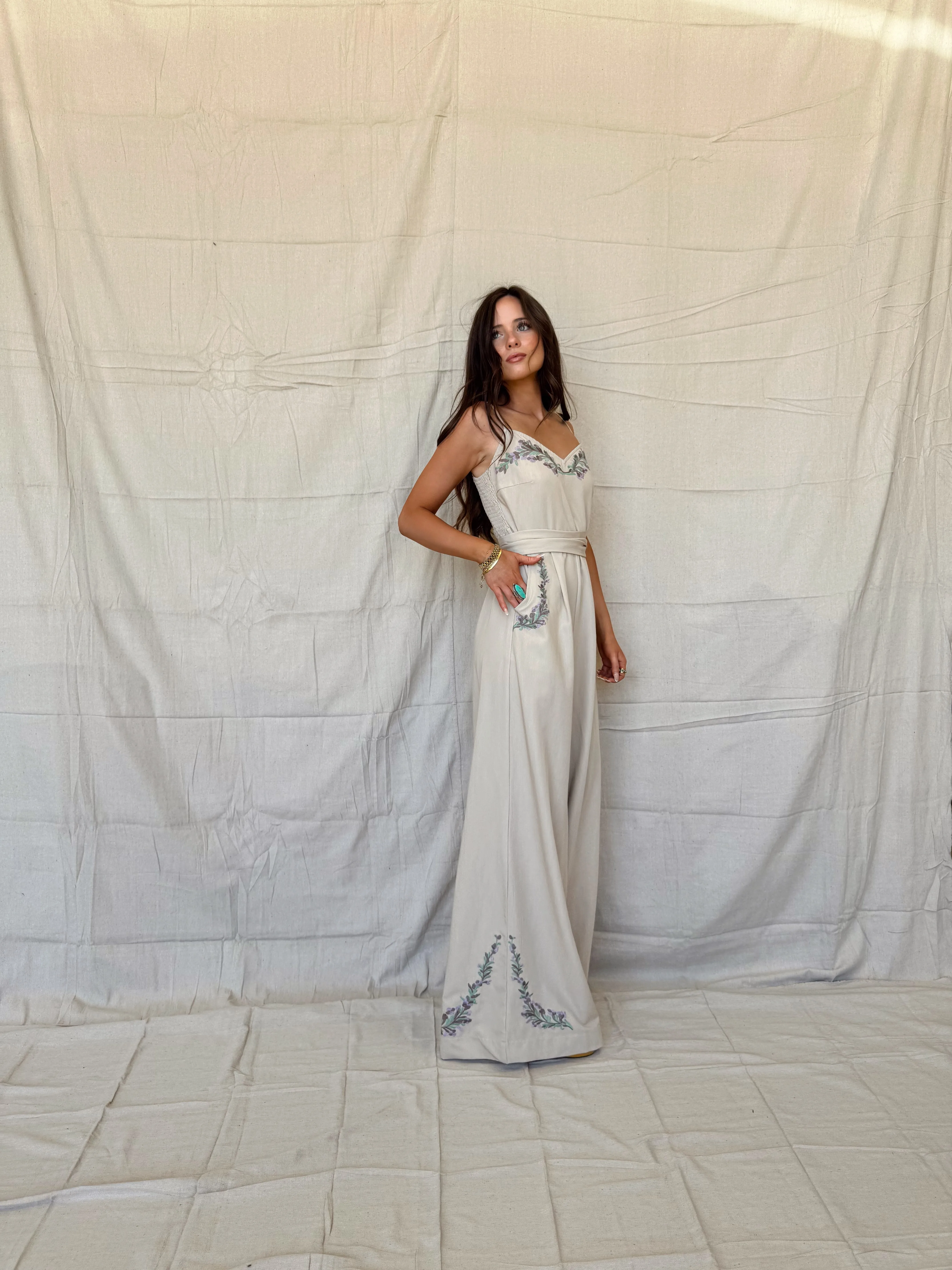 Lavender Jumpsuit