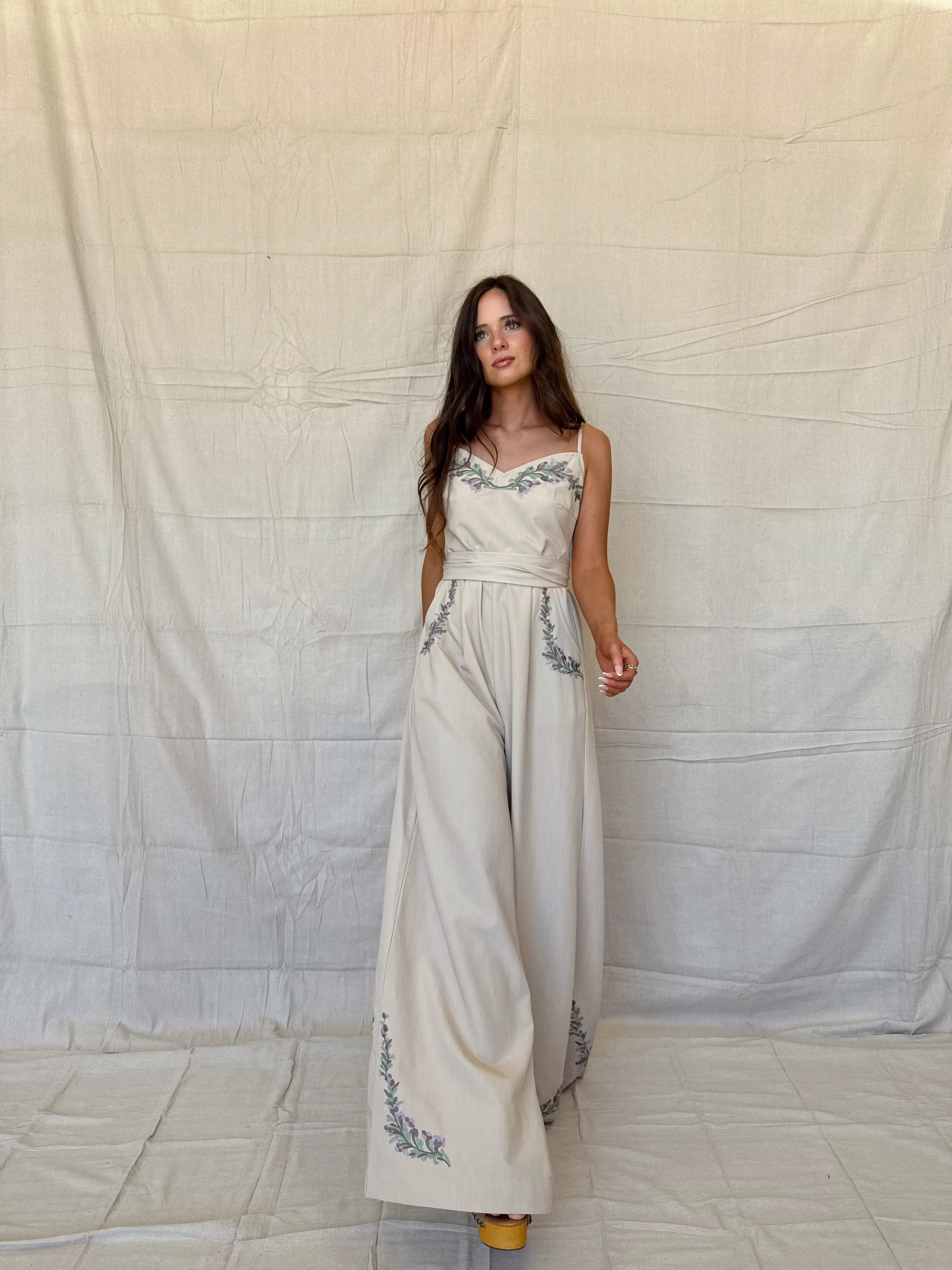 Lavender Jumpsuit