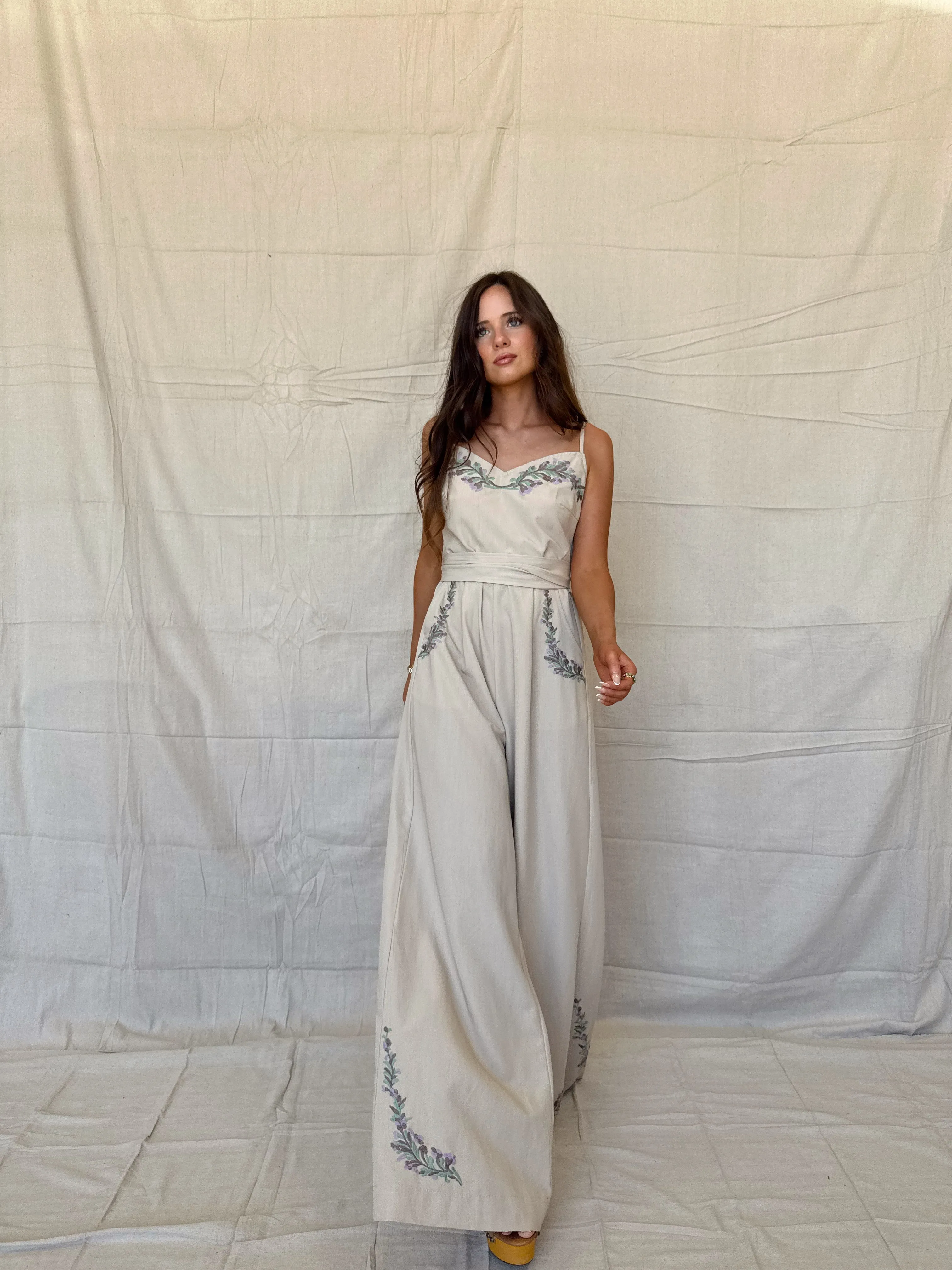 Lavender Jumpsuit