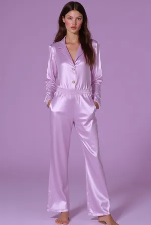 Lavender Whip Pajamas