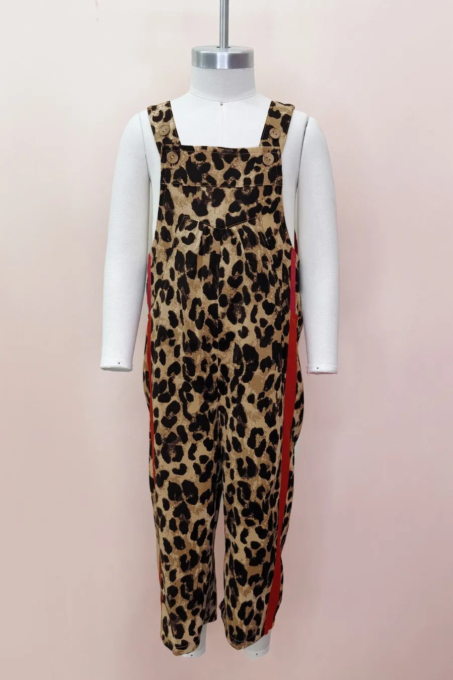 Leopard Roaralls Mini Version