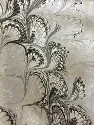 Light Gray Bouquet 21x21 Square Habotai silk. A hair accessory, neckerchief, pocket square, or accessorize your dog.