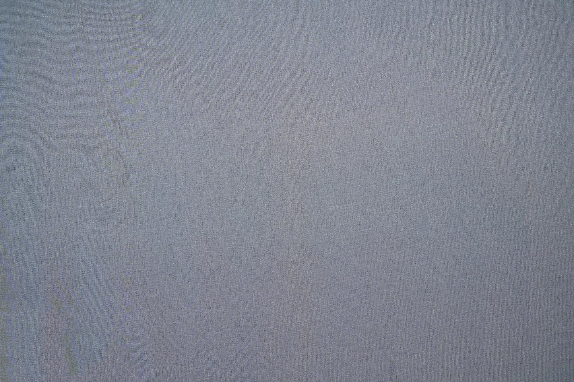 Light grey plain georgette fabric