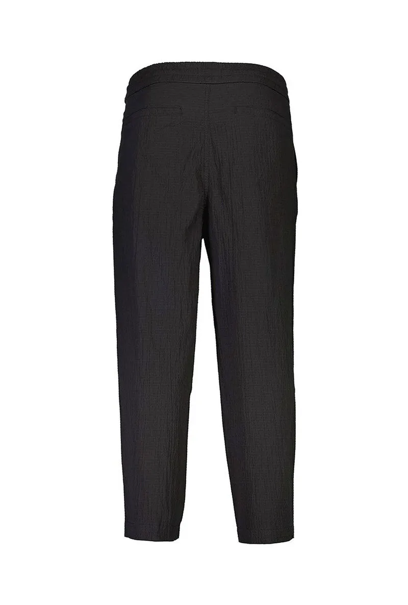 LINDBERGH SEERSUCKER ELASTIC WAIST PANTS